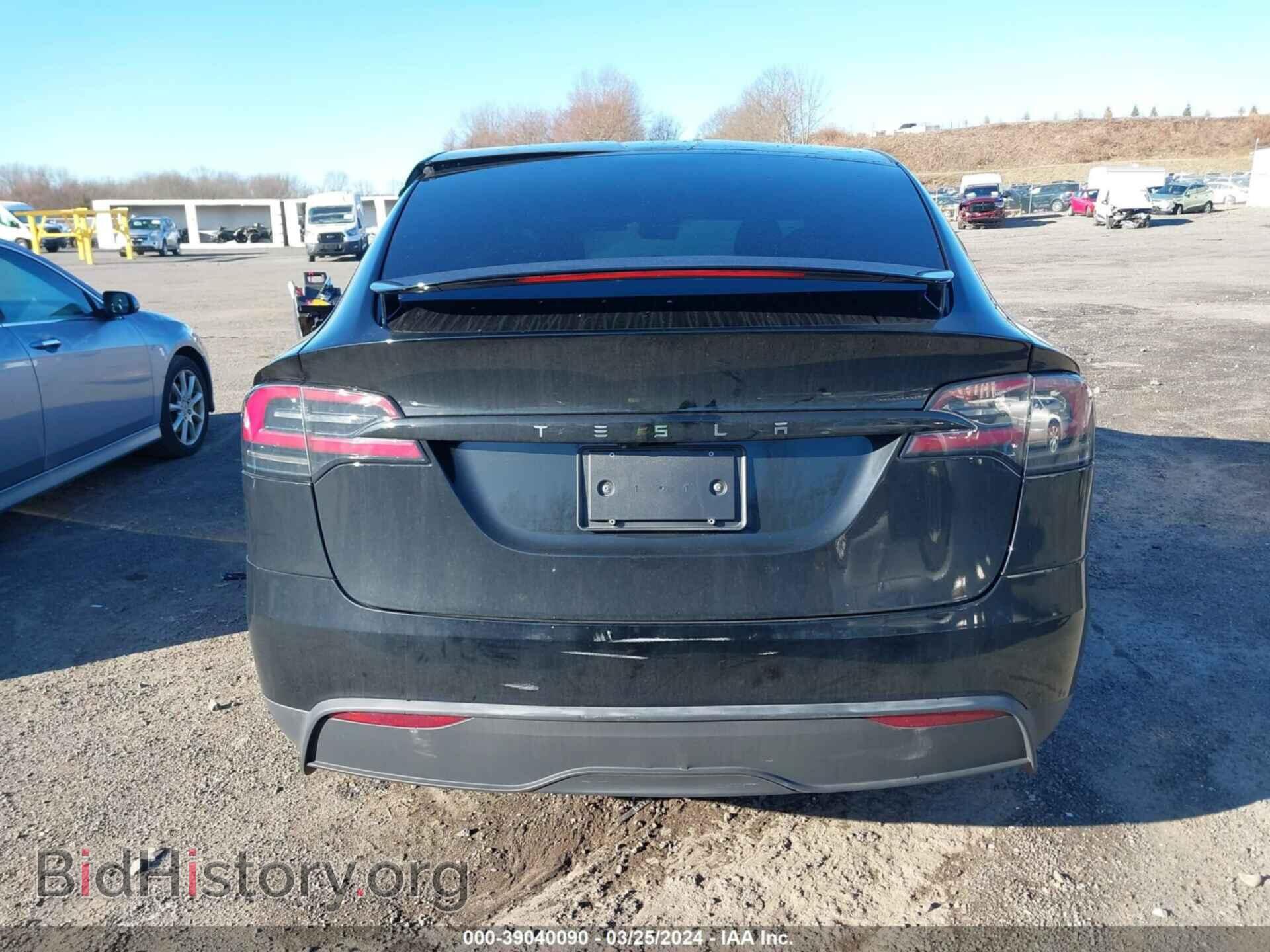 2023 TESLA MODEL X - VIN: 7SAXCDE57PF408446 - Фото 16