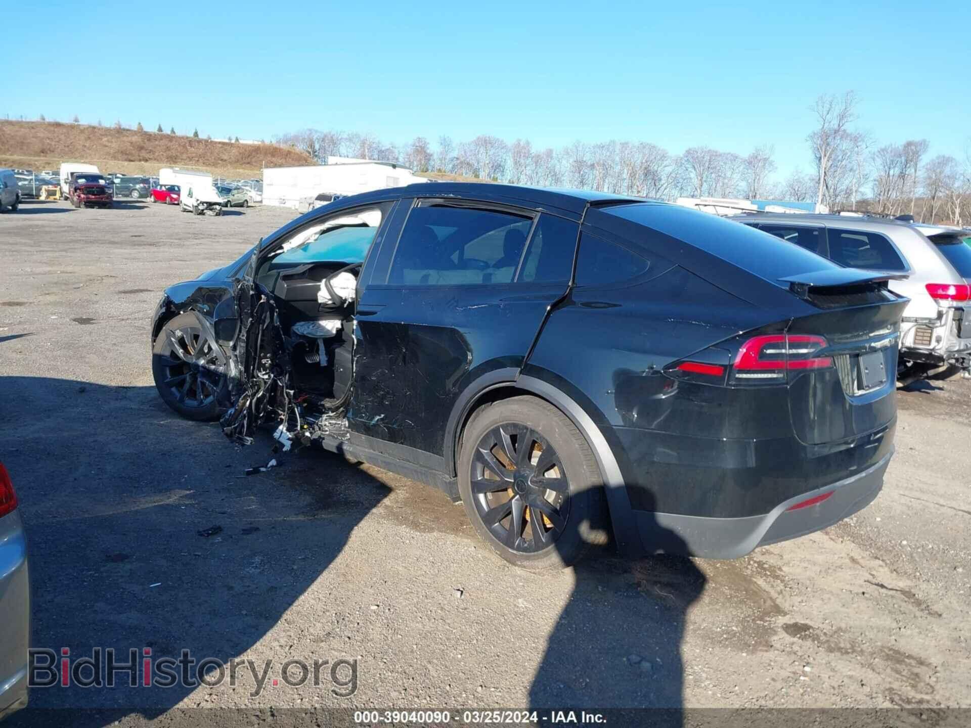 2023 TESLA MODEL X - VIN: 7SAXCDE57PF408446 - Фото 3
