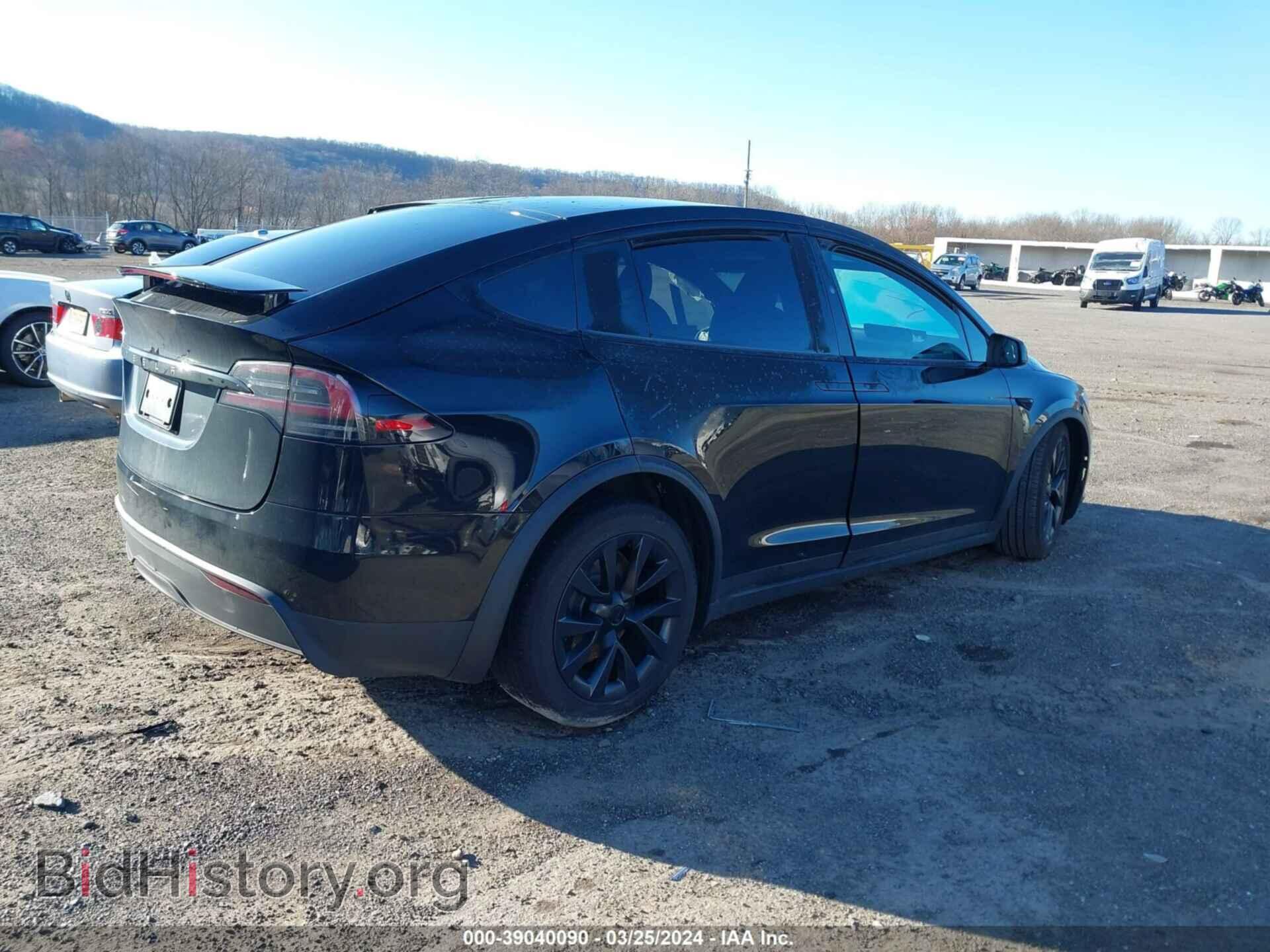 2023 TESLA MODEL X - VIN: 7SAXCDE57PF408446 - Фото 4