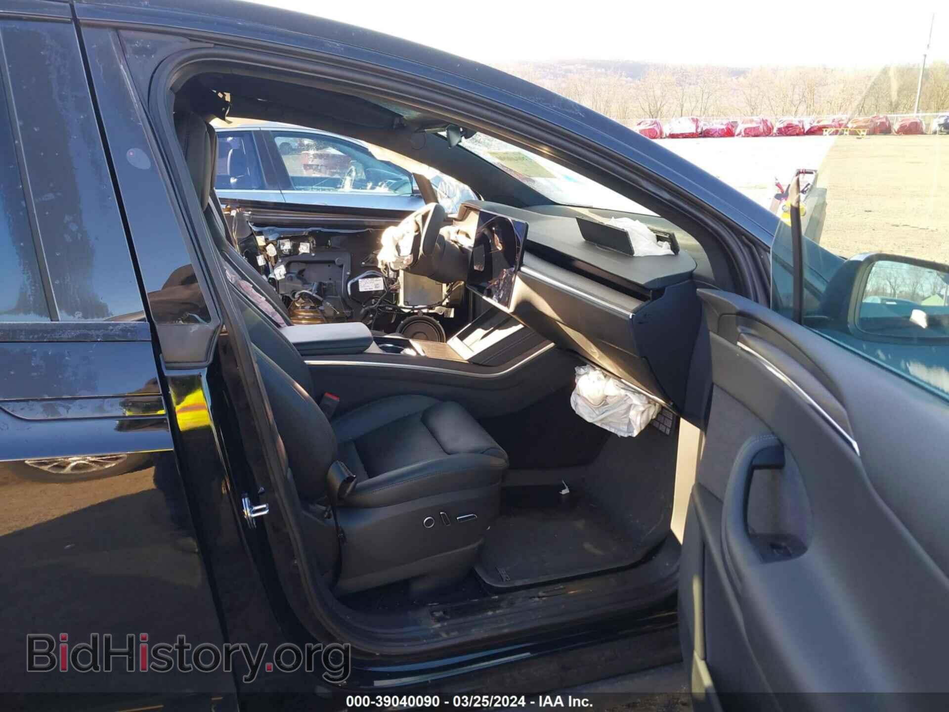 2023 TESLA MODEL X - VIN: 7SAXCDE57PF408446 - Фото 5