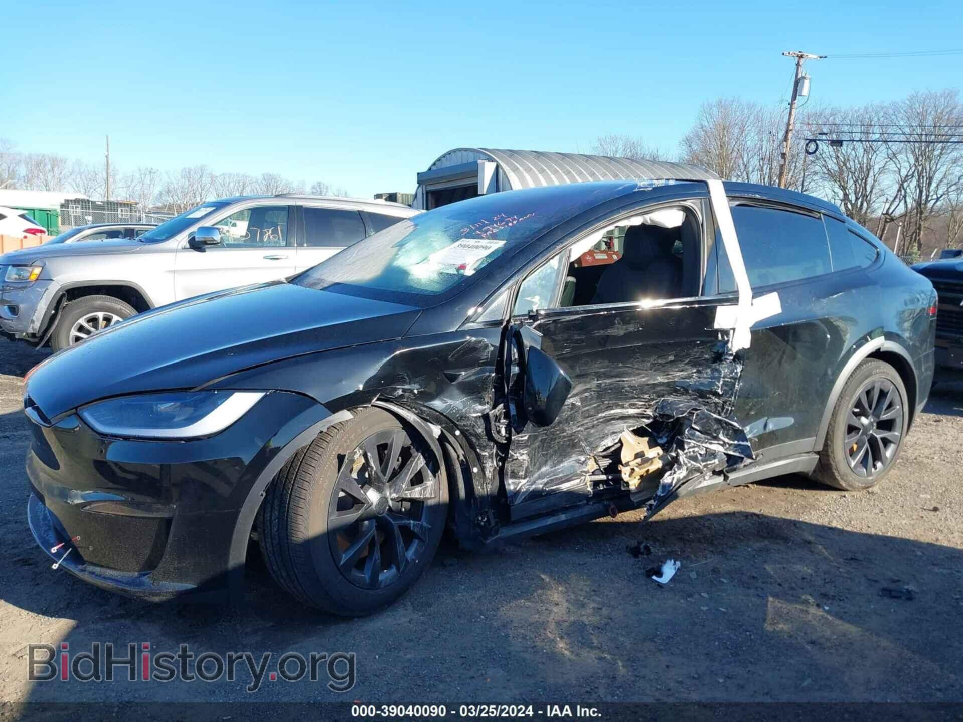 2023 TESLA MODEL X - VIN: 7SAXCDE57PF408446 - Фото 6