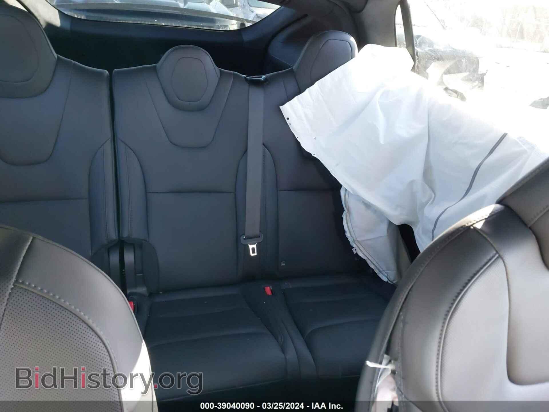 2023 TESLA MODEL X - VIN: 7SAXCDE57PF408446 - Фото 8