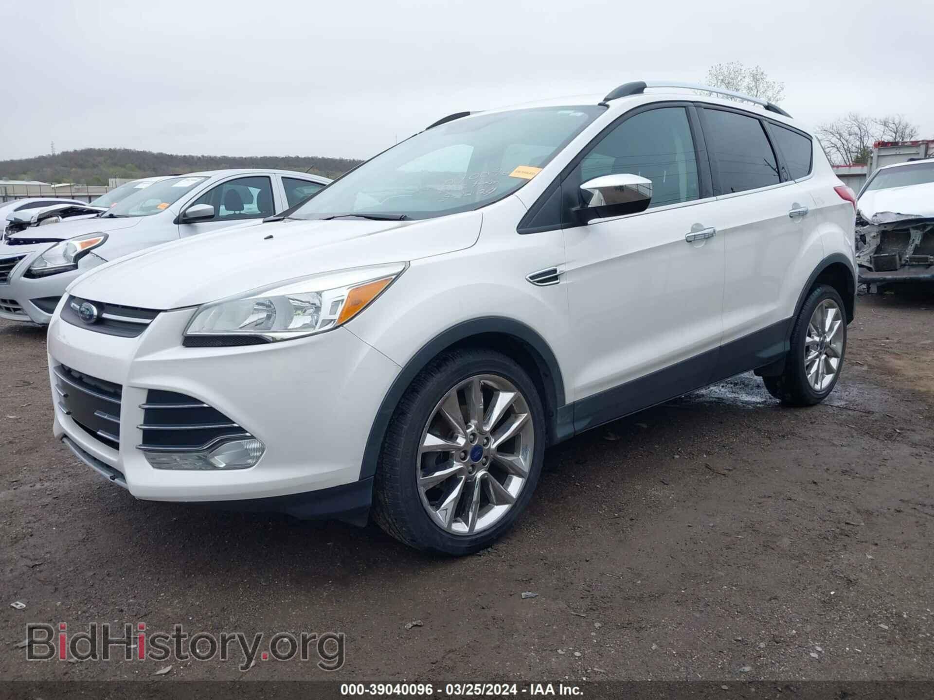 2016 FORD ESCAPE - VIN: 1FMCU0GX5GUB23263 - Фото 2