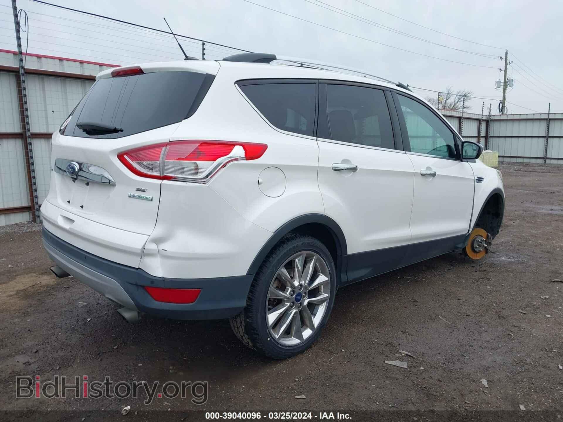 2016 FORD ESCAPE - VIN: 1FMCU0GX5GUB23263 - Фото 4