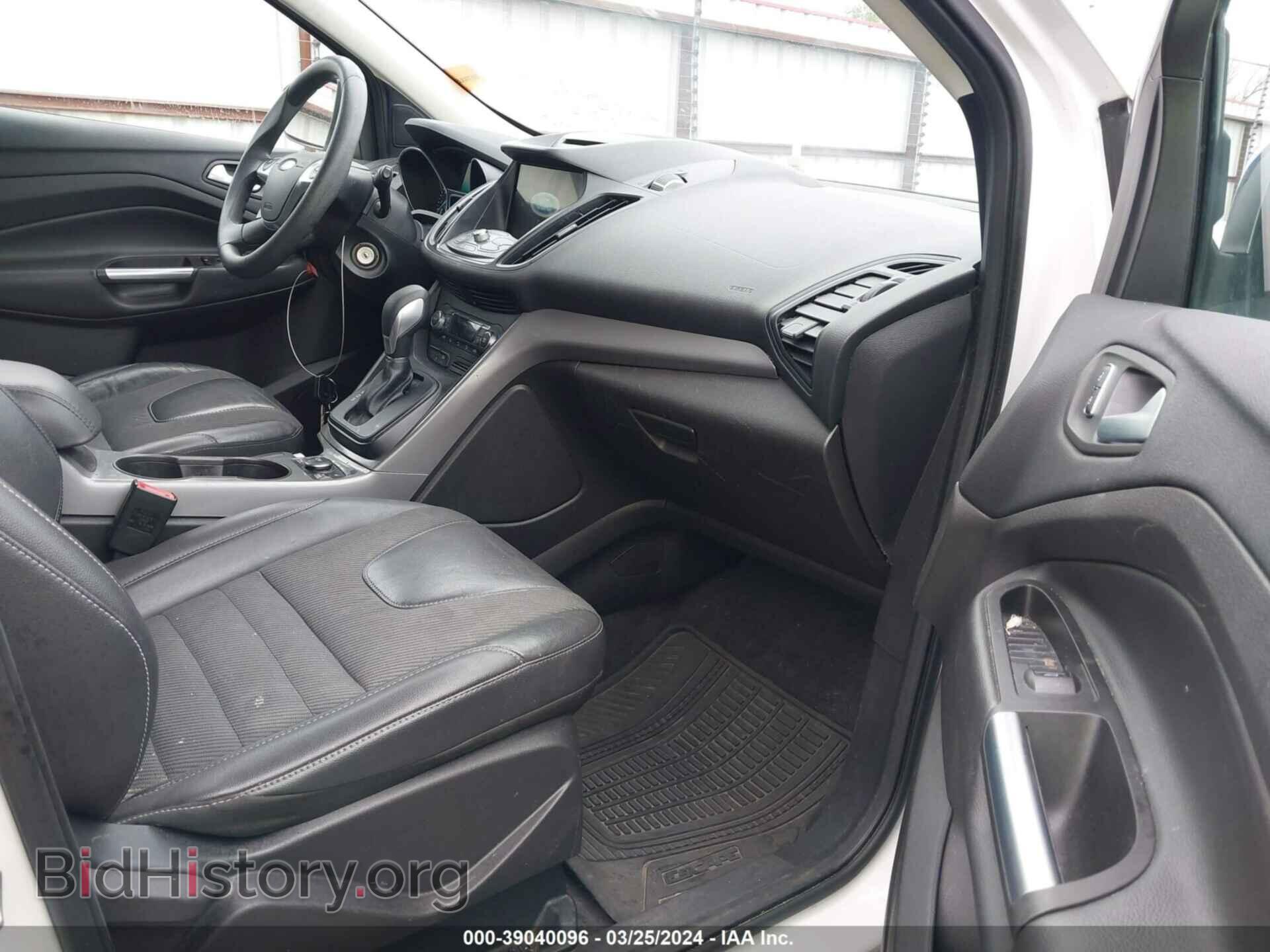 2016 FORD ESCAPE - VIN: 1FMCU0GX5GUB23263 - Фото 5