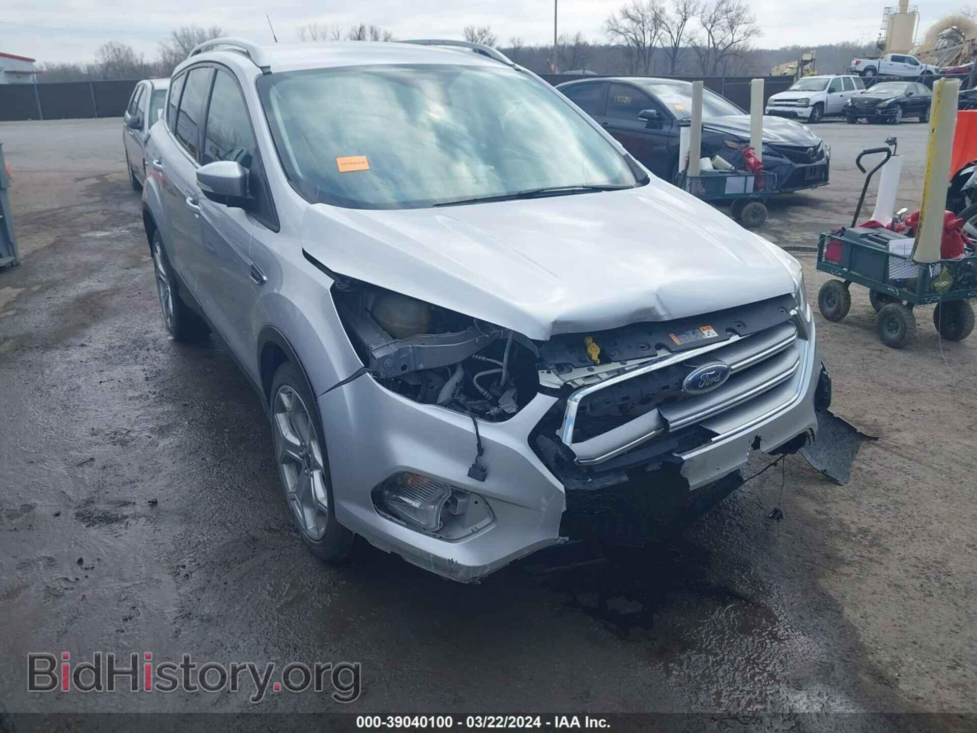 2017 FORD ESCAPE - VIN: 1FMCU9J94HUB79887 - Фото 6