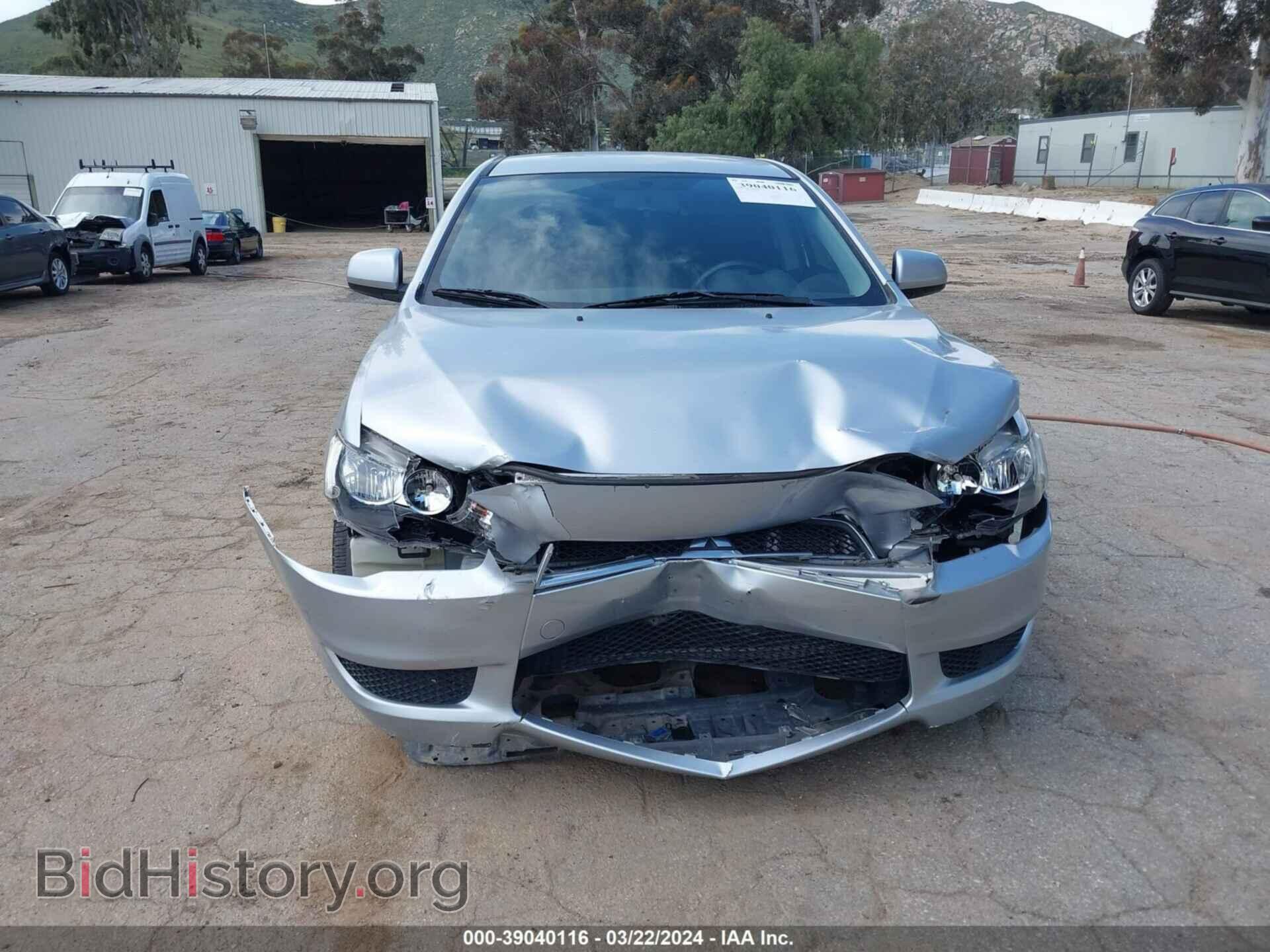 2014 MITSUBISHI LANCER - VIN: JA32U2FU4EU013318 - Фото 12