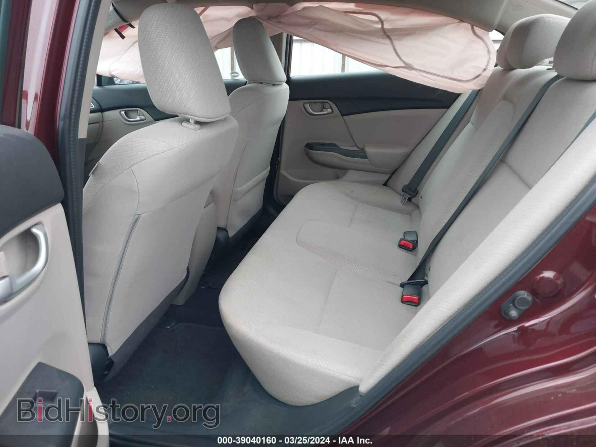 2013 HONDA CIVIC - VIN: 19XFB2F58DE217747 - Photo 8