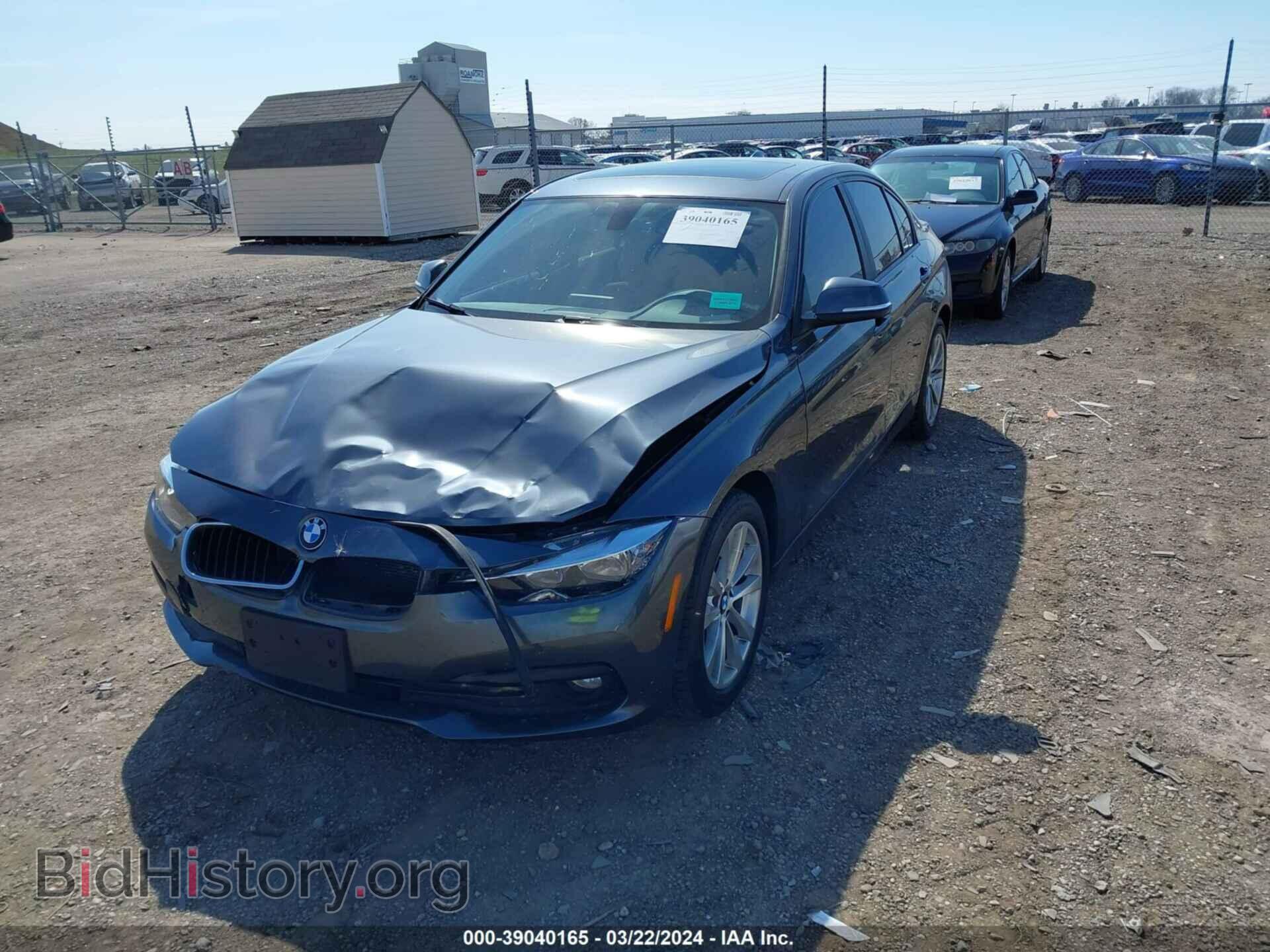 2017 BMW 320I - VIN: WBA8E5G57HNU41297 - Фото 2