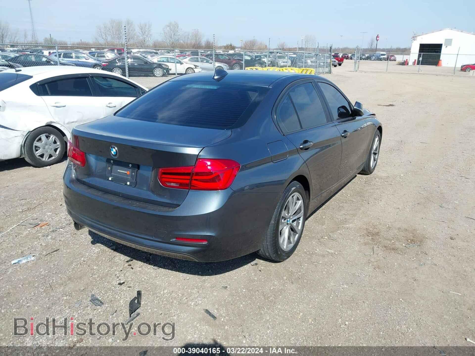 2017 BMW 320I - VIN: WBA8E5G57HNU41297 - Фото 4
