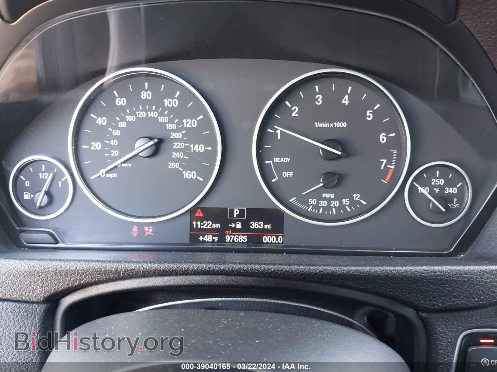 2017 BMW 320I - VIN: WBA8E5G57HNU41297 - Фото 7
