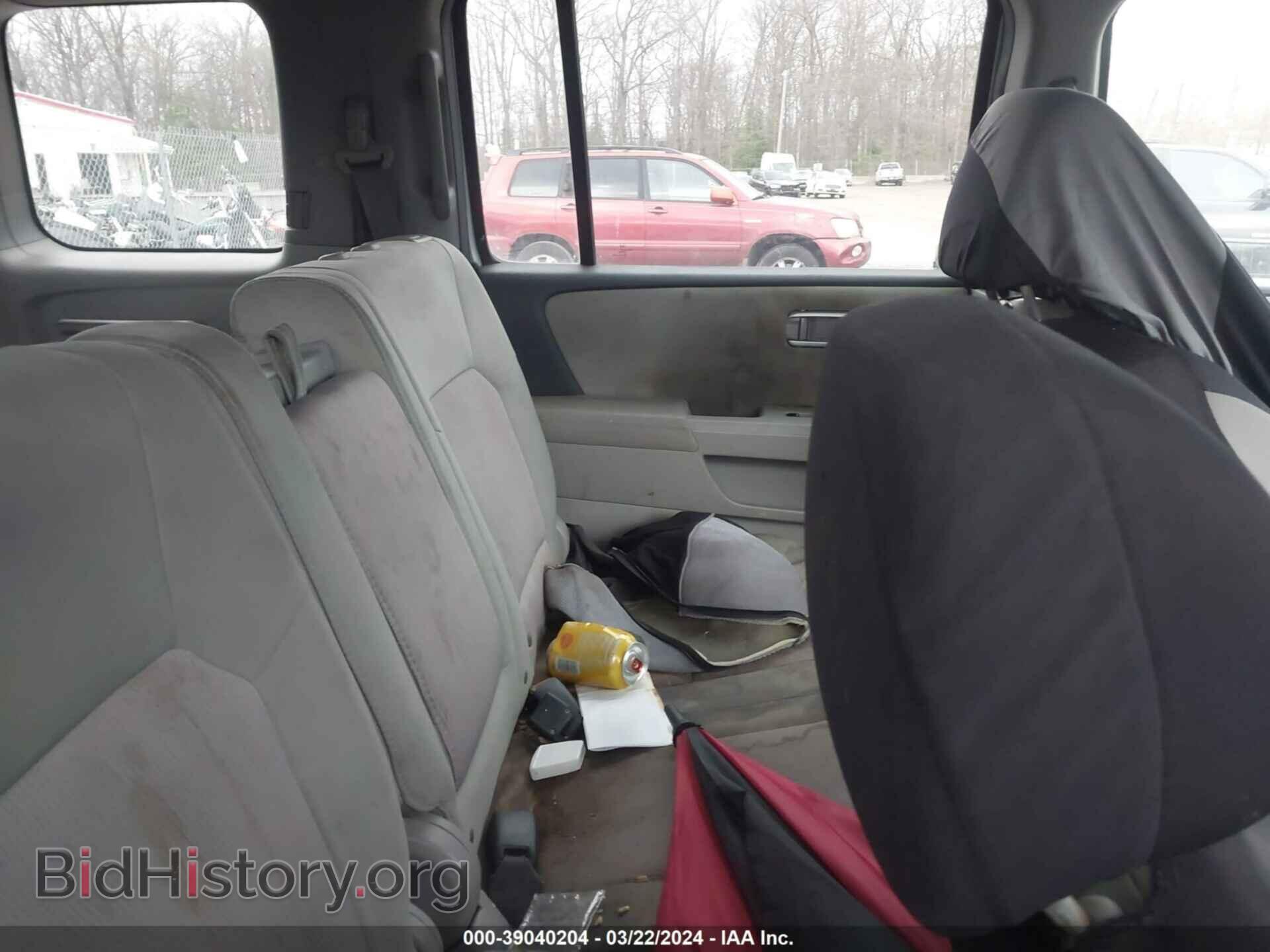 2011 HONDA PILOT - VIN: 5FNYF4H49BB029226 - Фото 8