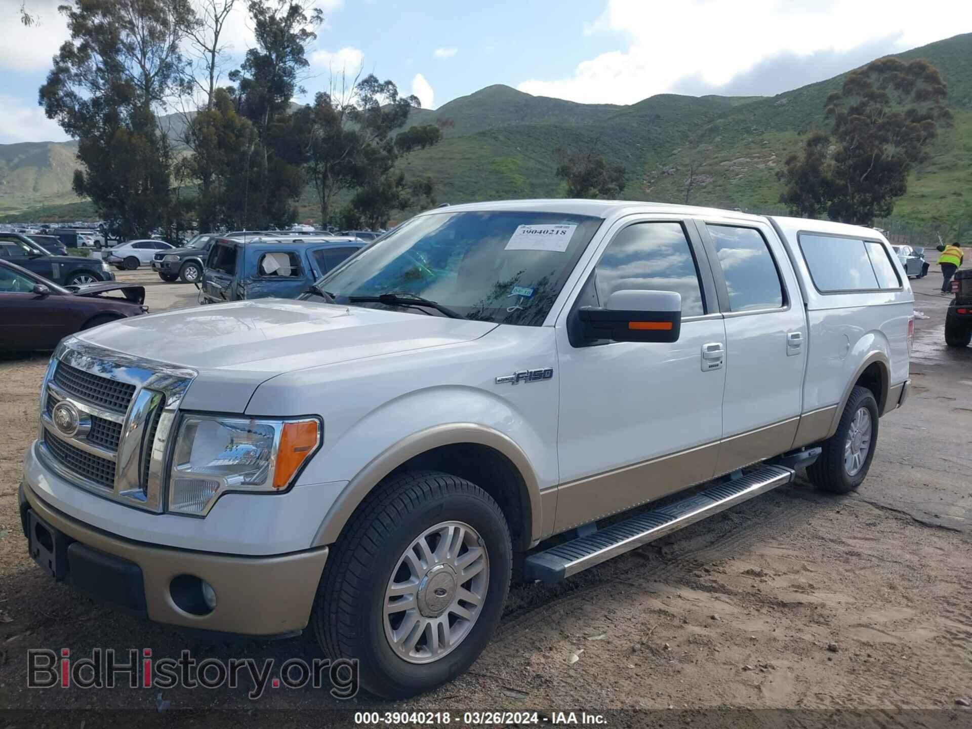 2012 FORD F-150 - VIN: 1FTFW1CF2CFB53818 - Фото 2