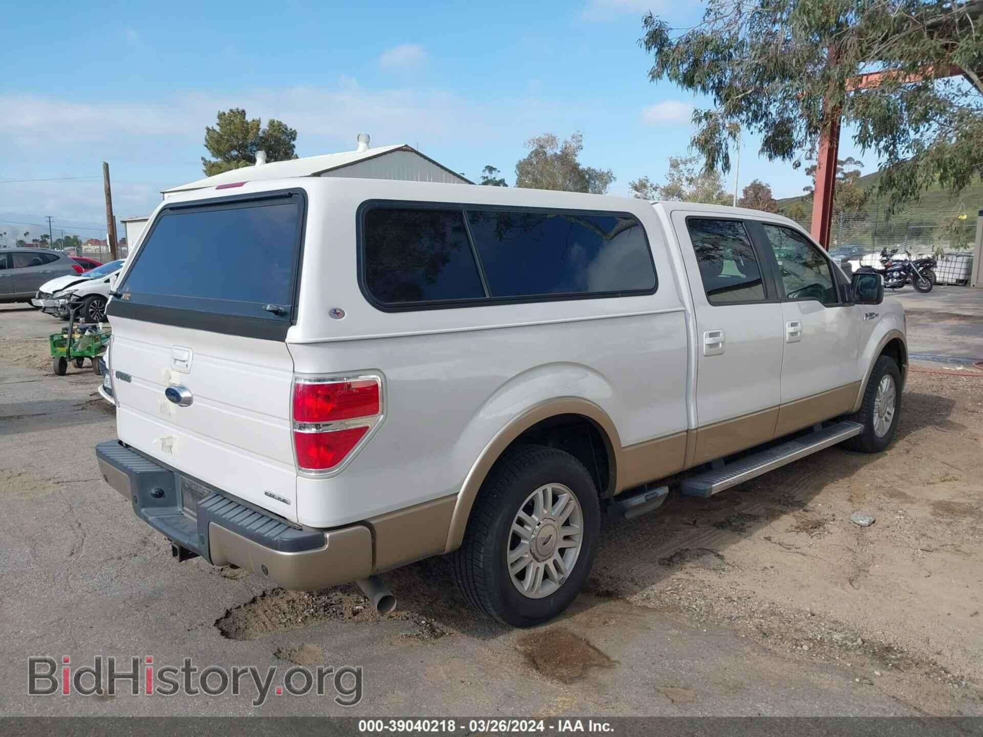 2012 FORD F-150 - VIN: 1FTFW1CF2CFB53818 - Фото 4
