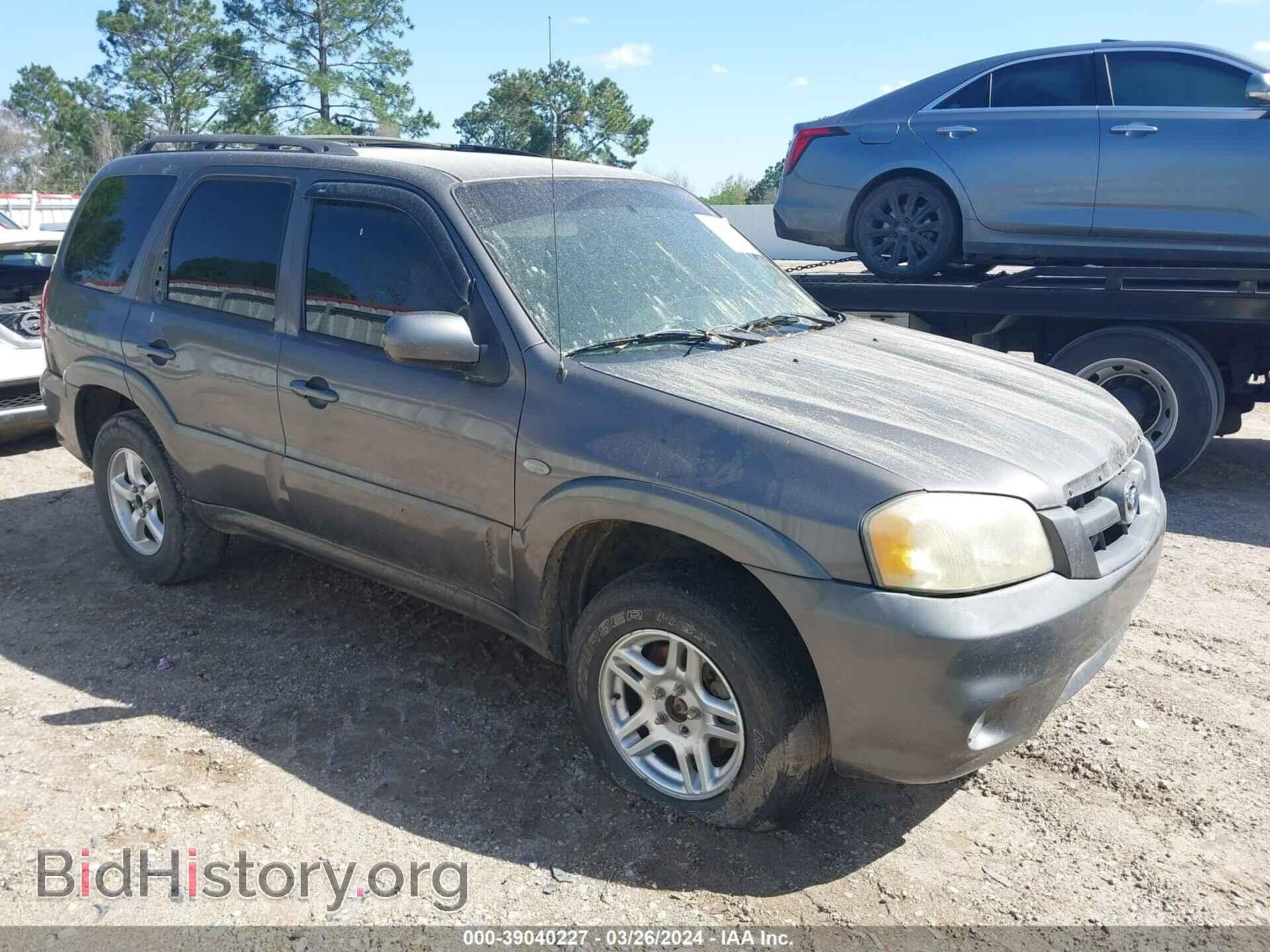 Photo 4F2YZ04196KM36998 - MAZDA TRIBUTE 2006