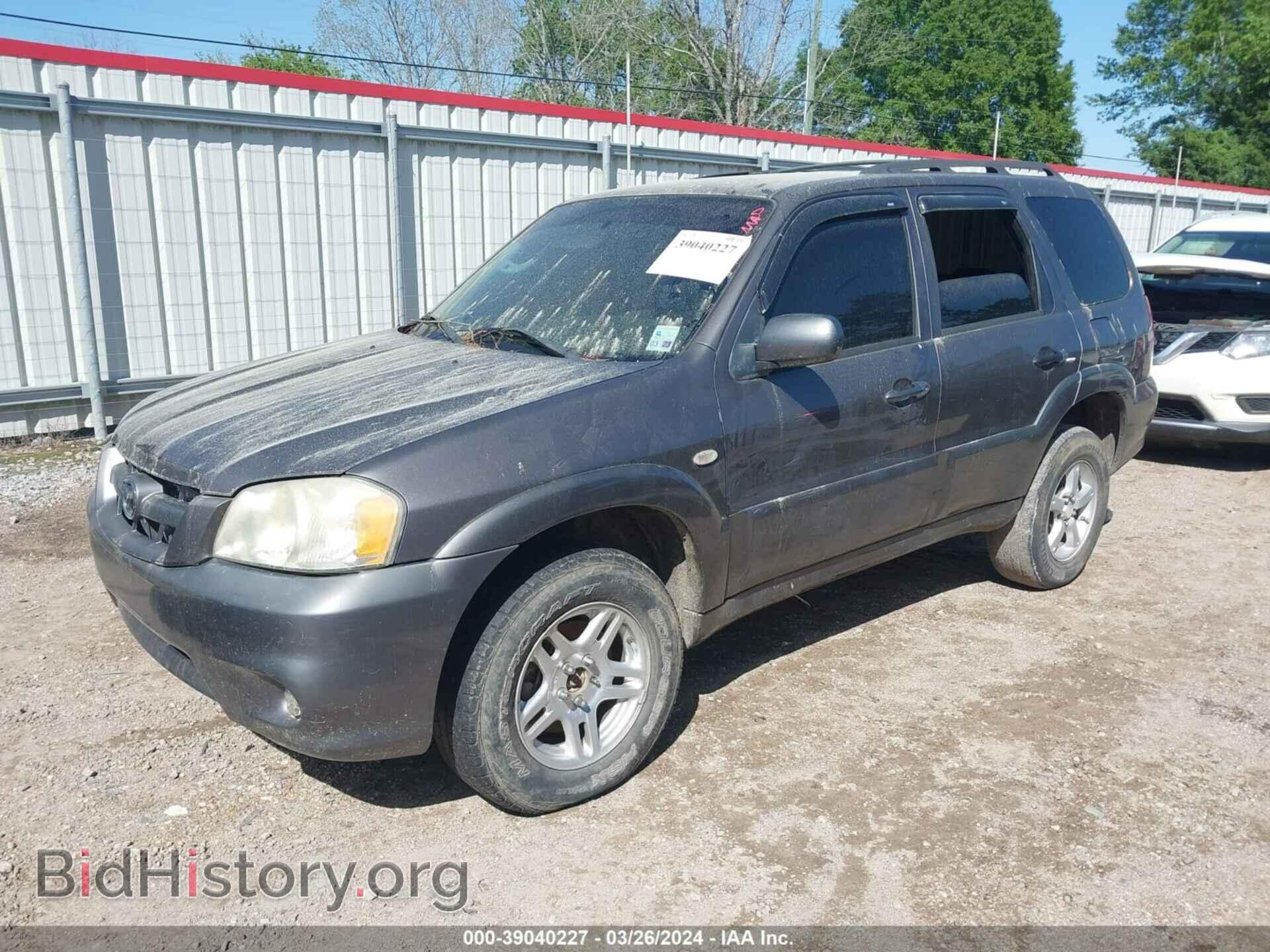 2006 MAZDA TRIBUTE - VIN: 4F2YZ04196KM36998 - Фото 2
