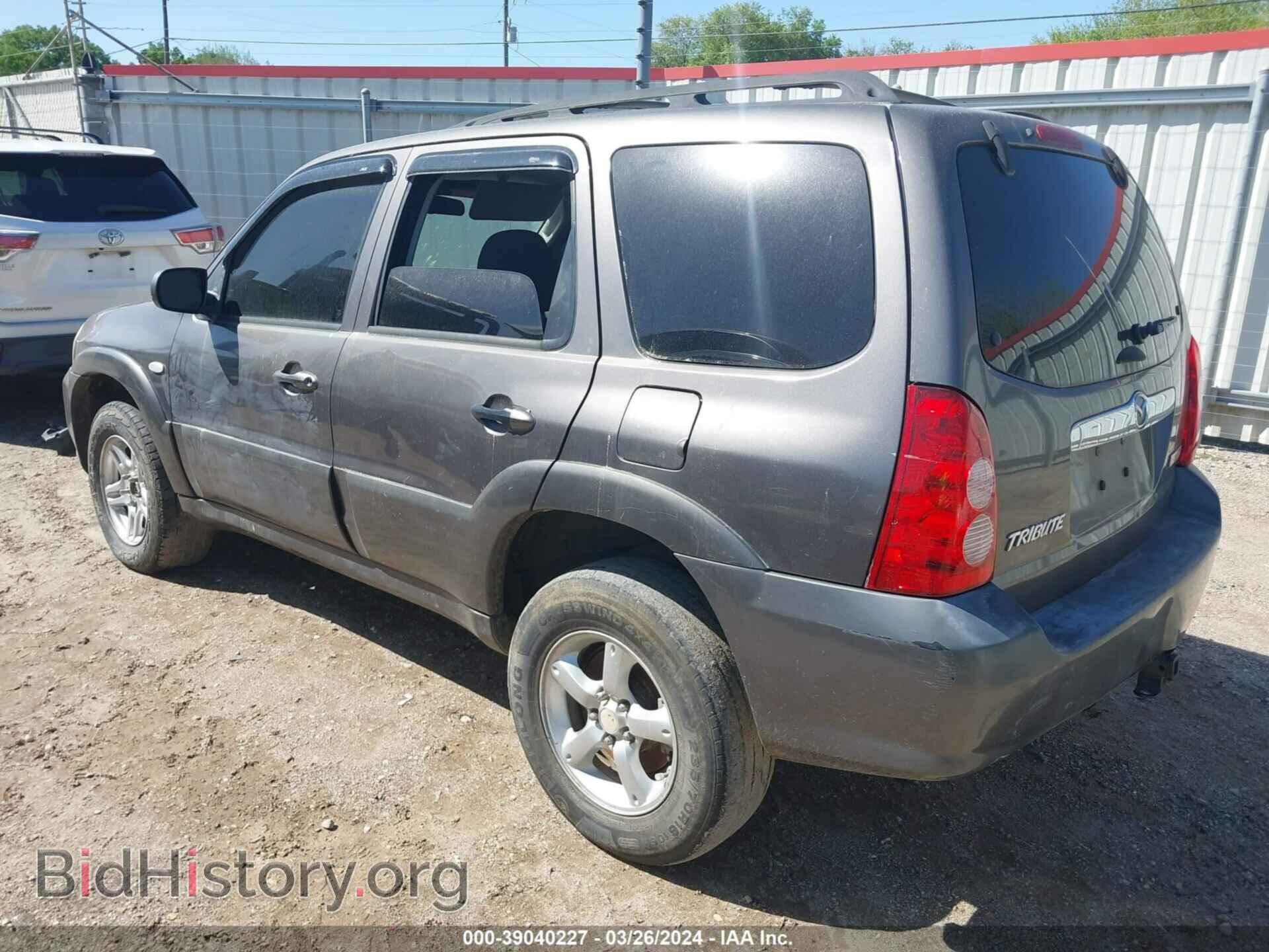 2006 MAZDA TRIBUTE - VIN: 4F2YZ04196KM36998 - Фото 3