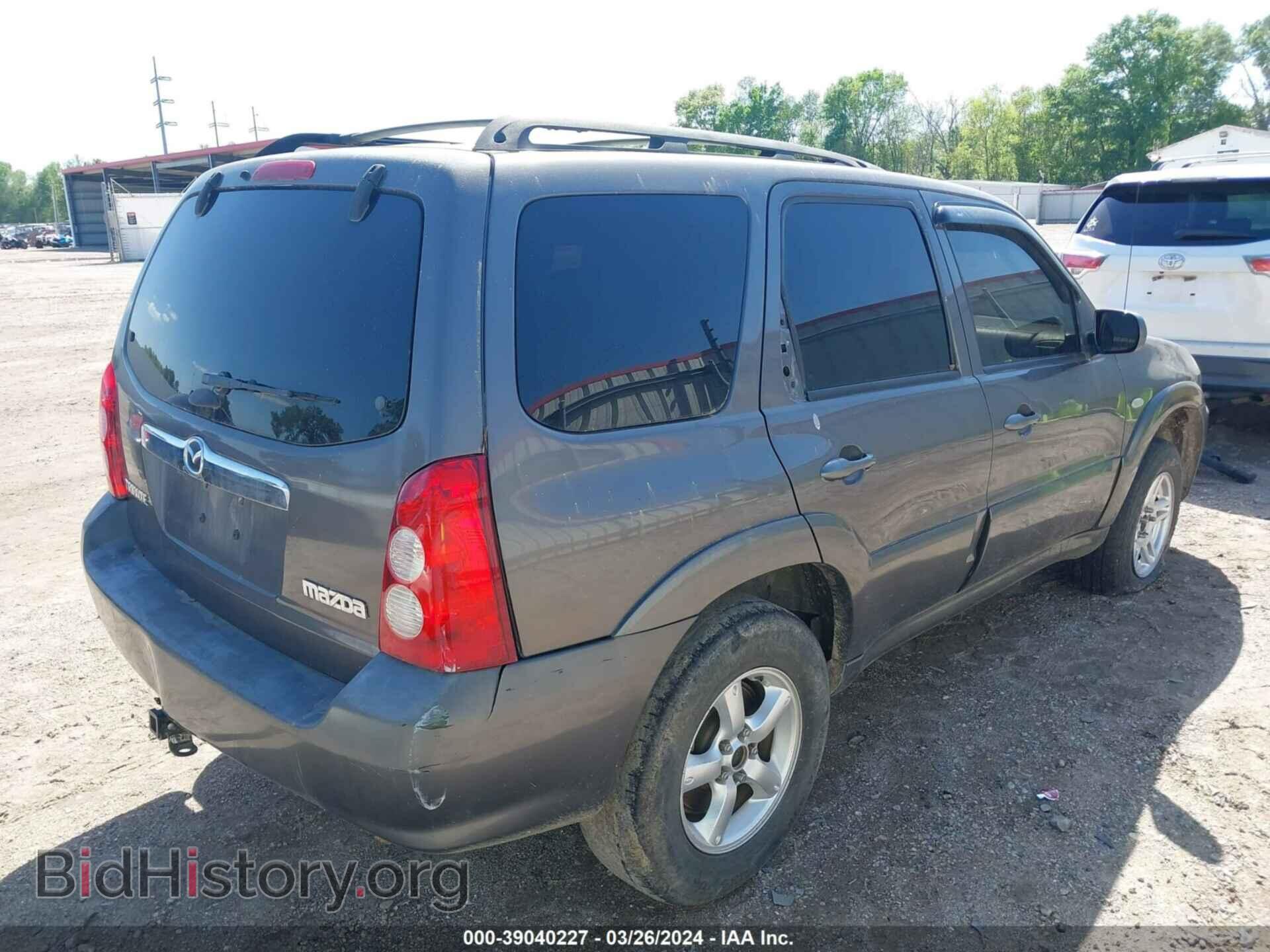 2006 MAZDA TRIBUTE - VIN: 4F2YZ04196KM36998 - Фото 6