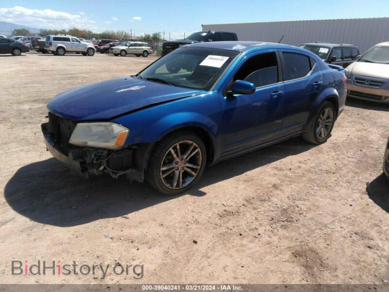2012 Dodge AVENGER (VIN 1C3CDZEGXCN309837) — photo 2 of 11