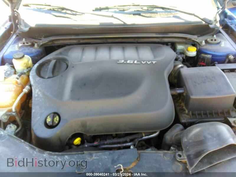 2012 Dodge AVENGER (VIN 1C3CDZEGXCN309837) — photo 10 of 11