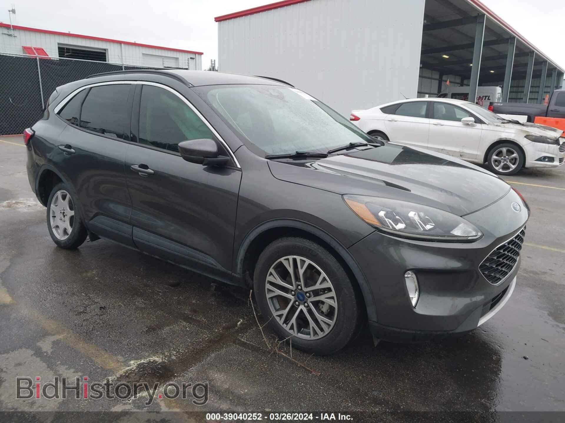 Фотография 1FMCU0H64LUA05561 - FORD ESCAPE 2020