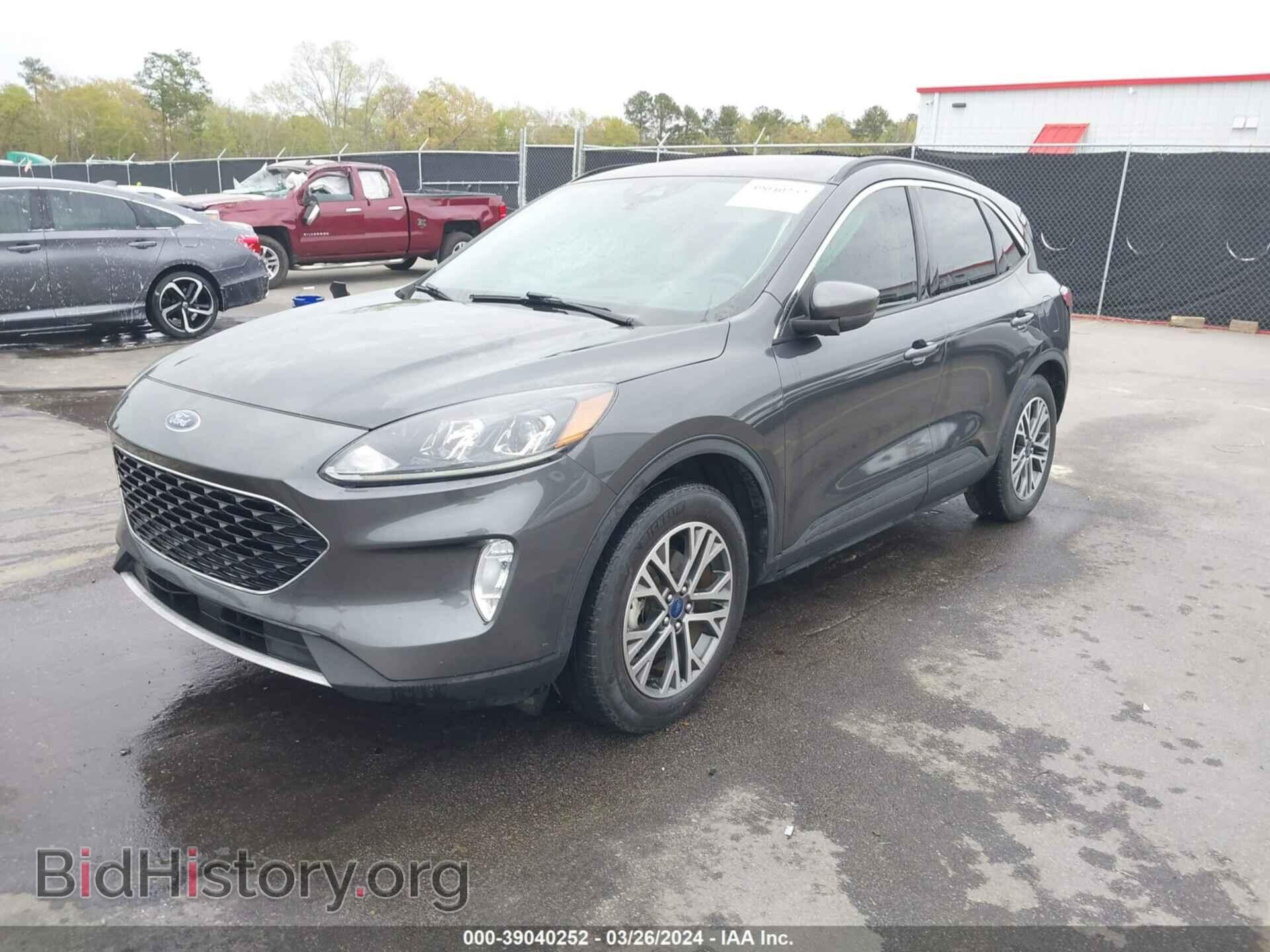 2020 FORD ESCAPE - VIN: 1FMCU0H64LUA05561 - Фото 2