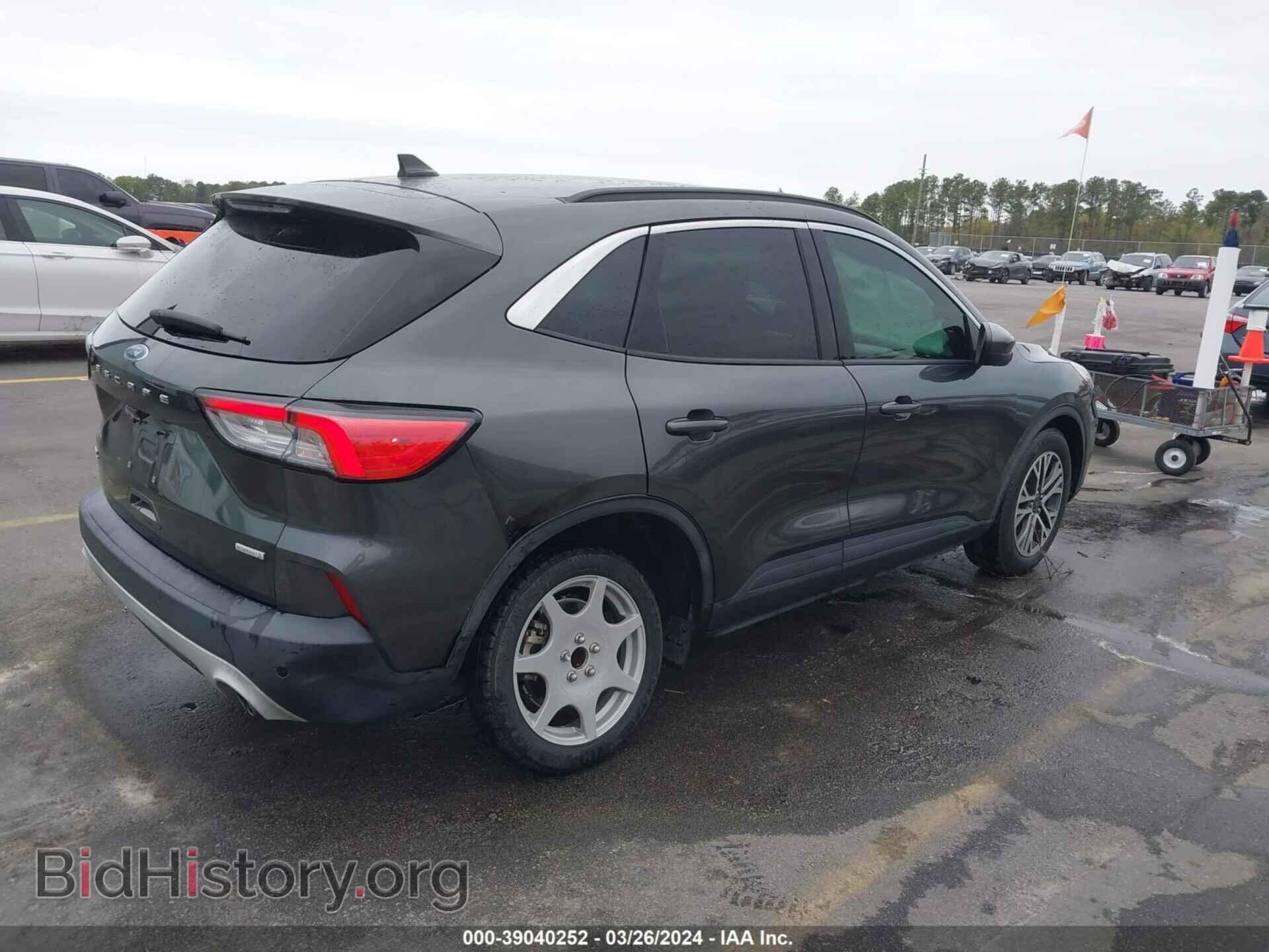2020 FORD ESCAPE - VIN: 1FMCU0H64LUA05561 - Фото 4