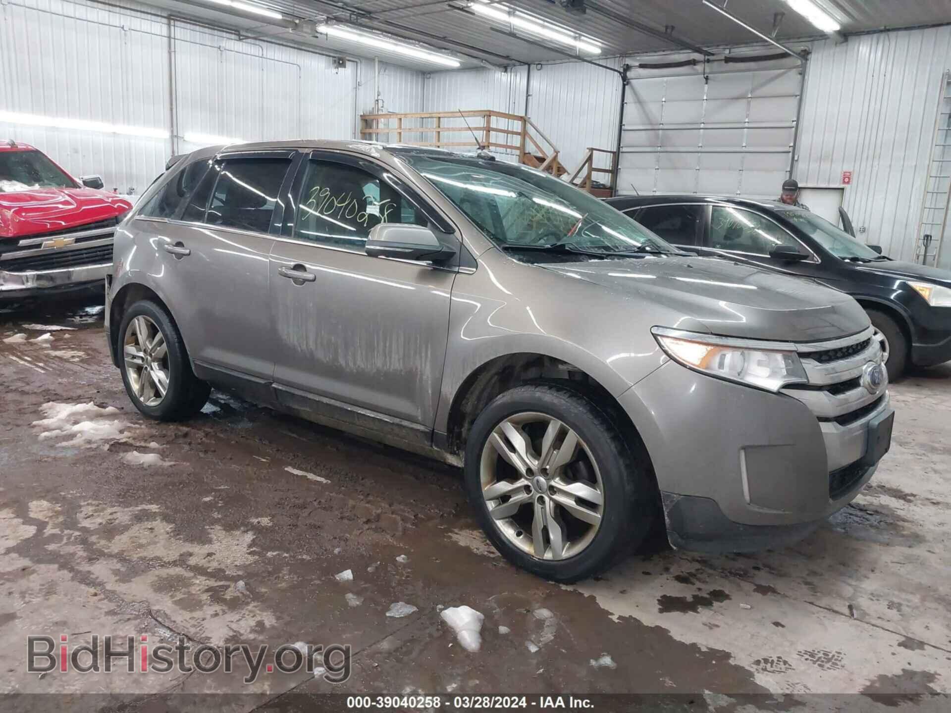 Фотография 2FMDK4KC6EBA66662 - FORD EDGE 2014