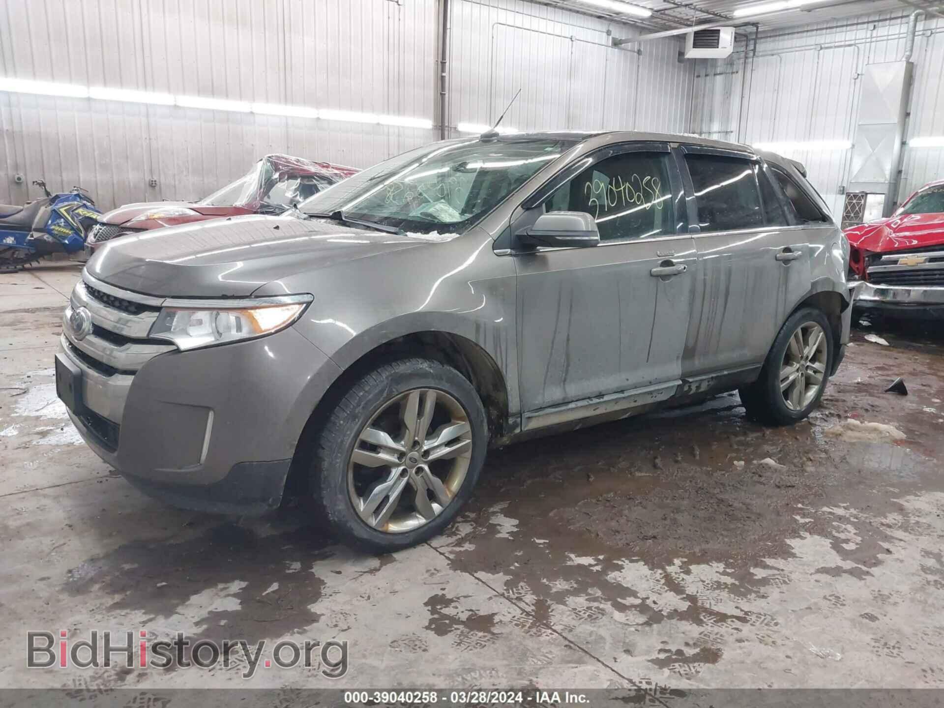 2014 FORD EDGE - VIN: 2FMDK4KC6EBA66662 - Photo 2