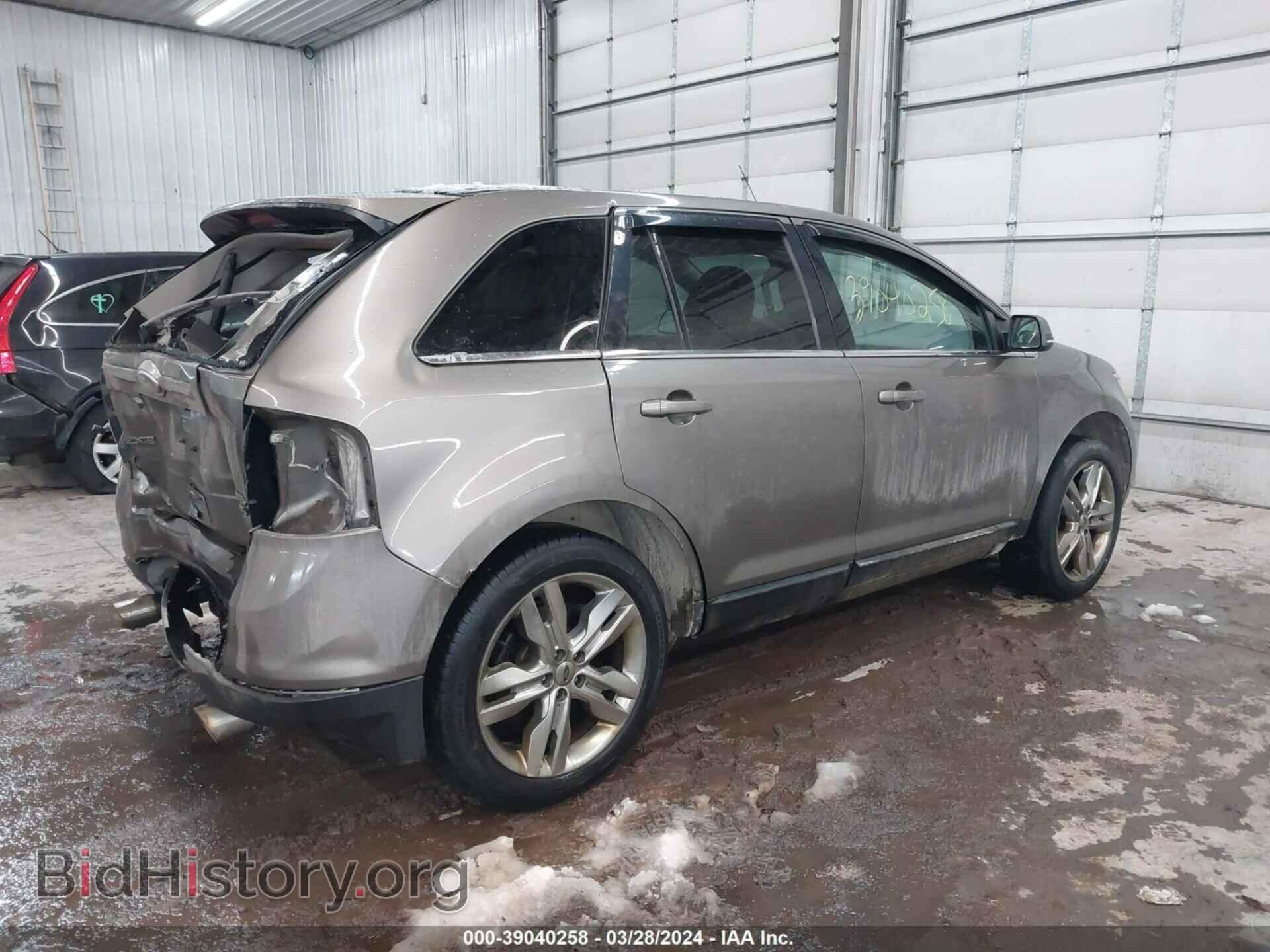 2014 FORD EDGE - VIN: 2FMDK4KC6EBA66662 - Photo 4