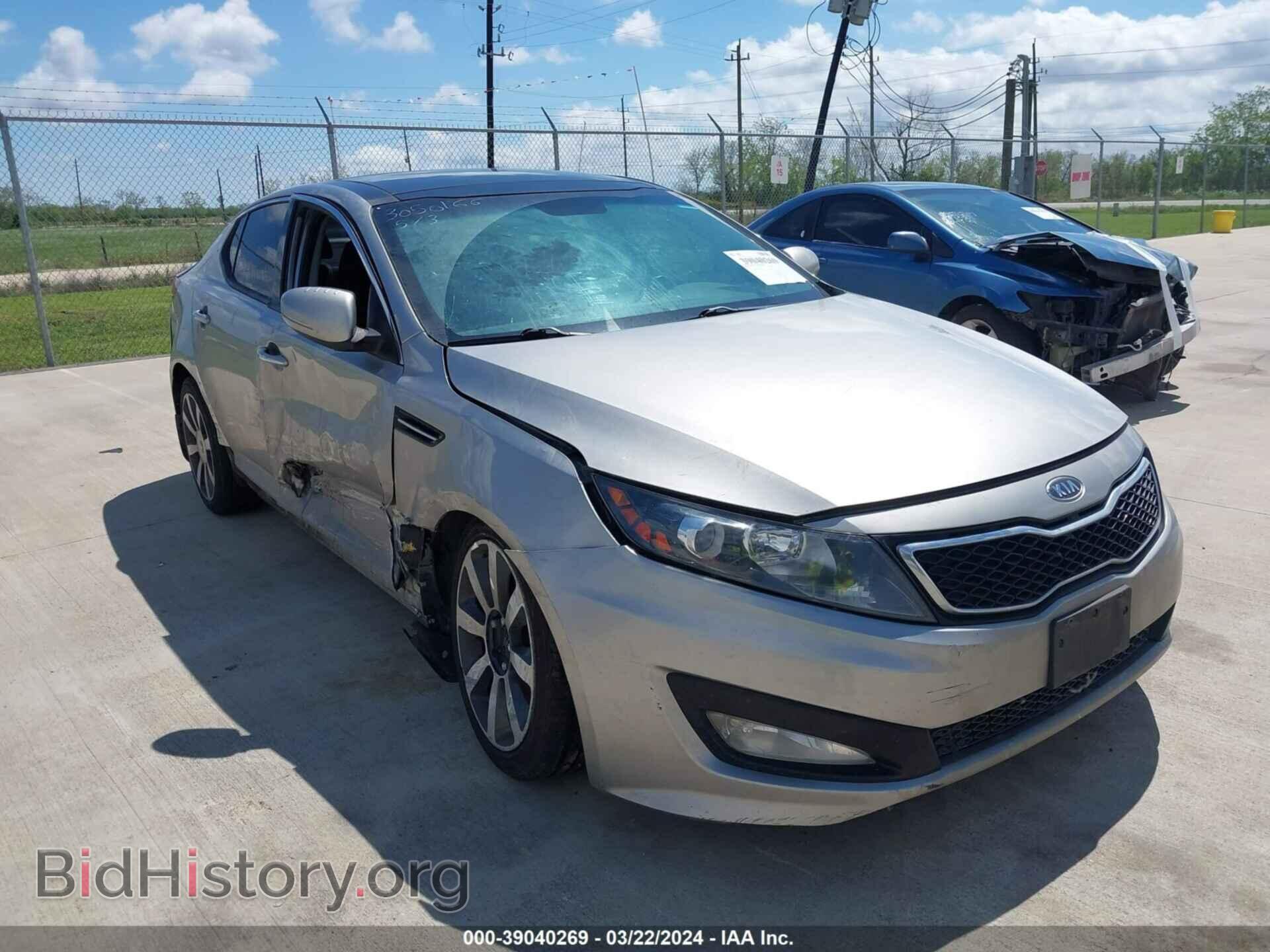 Фотография 5XXGR4A64CG045492 - KIA OPTIMA 2012