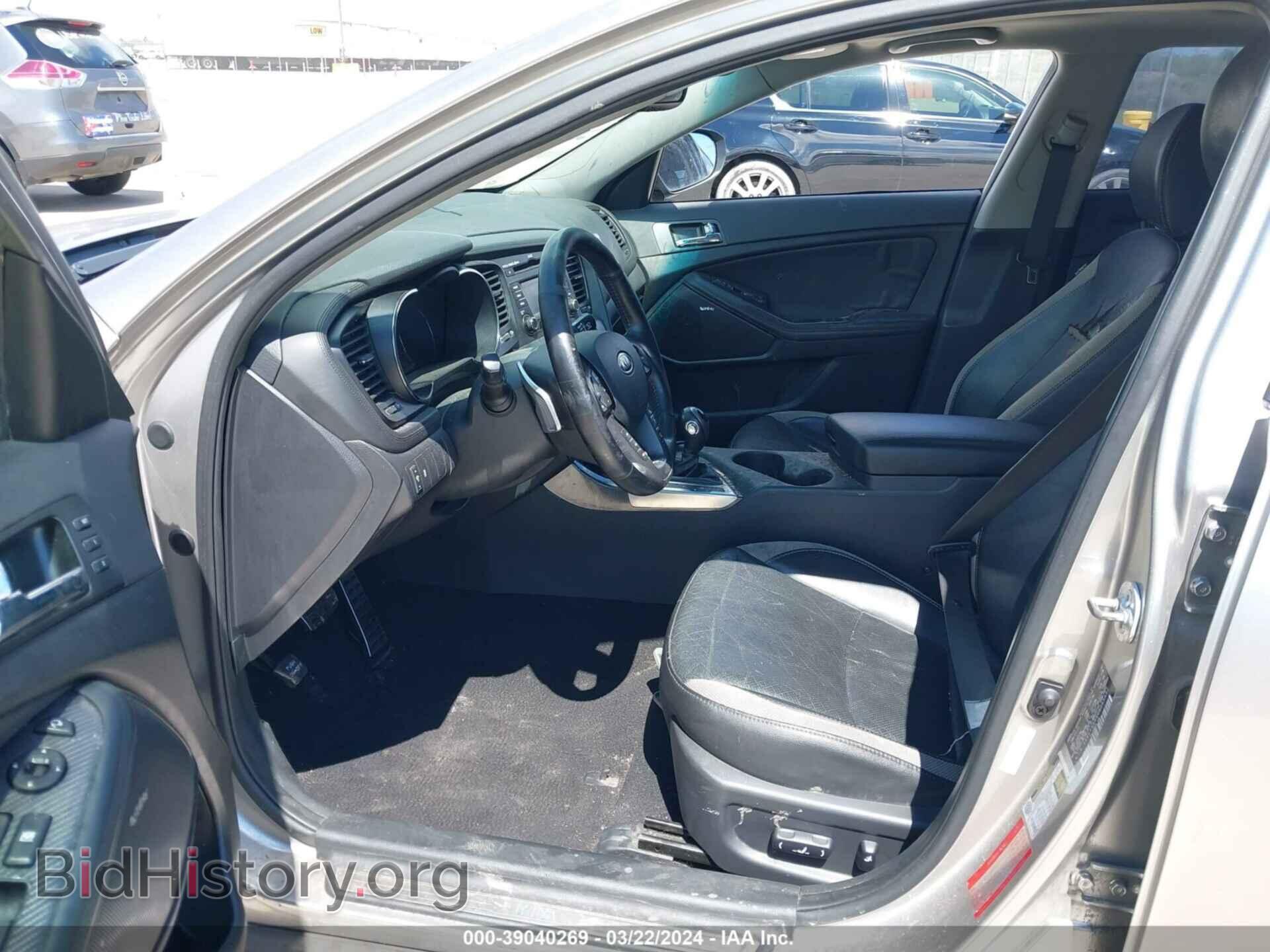 2012 KIA OPTIMA - VIN: 5XXGR4A64CG045492 - Фото 5