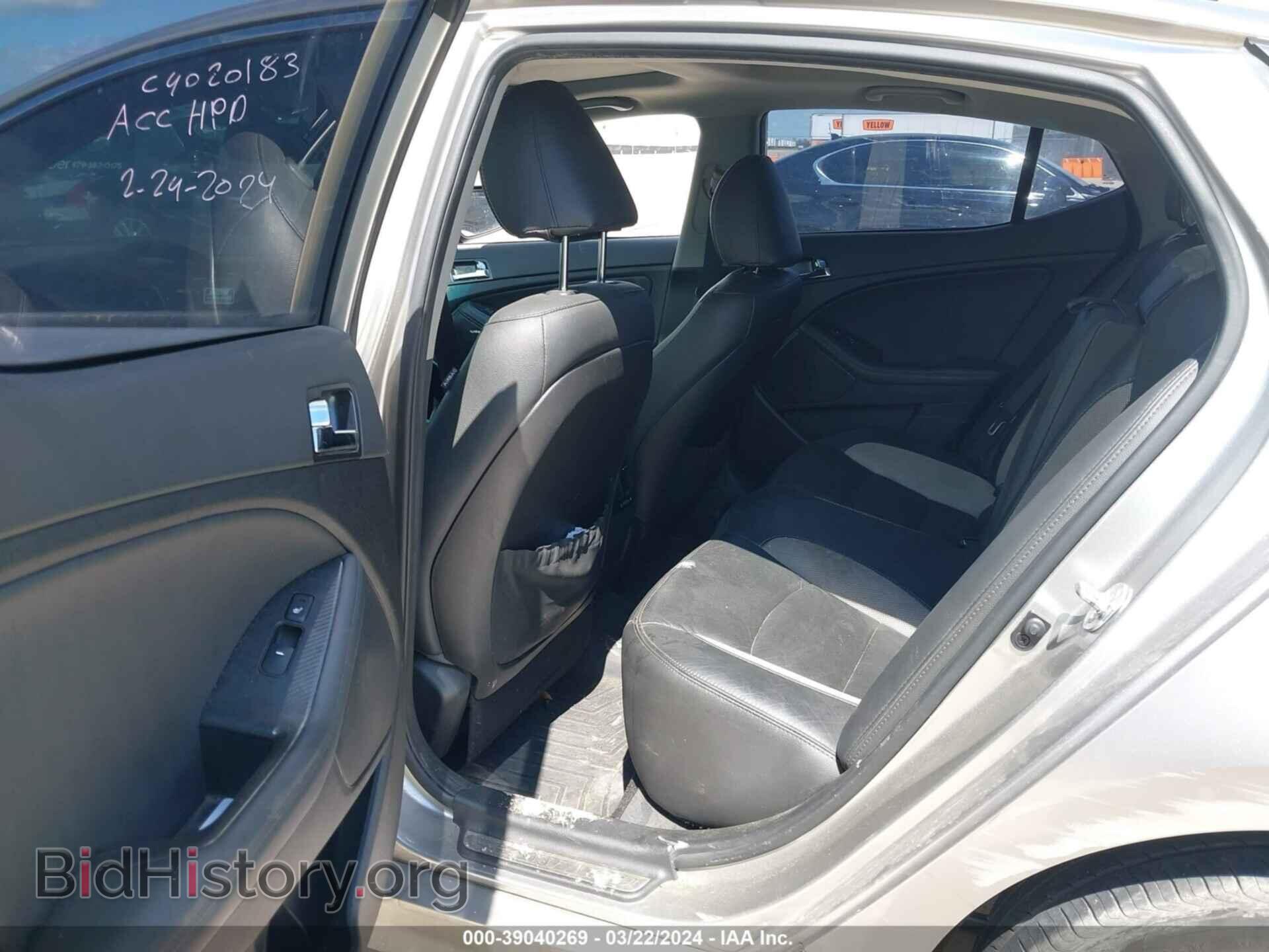 2012 KIA OPTIMA - VIN: 5XXGR4A64CG045492 - Фото 8