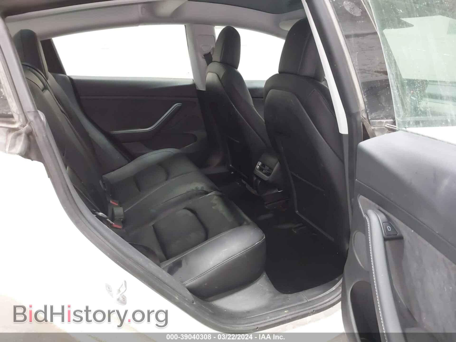 2022 TESLA MODEL 3 - VIN: 5YJ3E1EB8NF153023 - Фото 8
