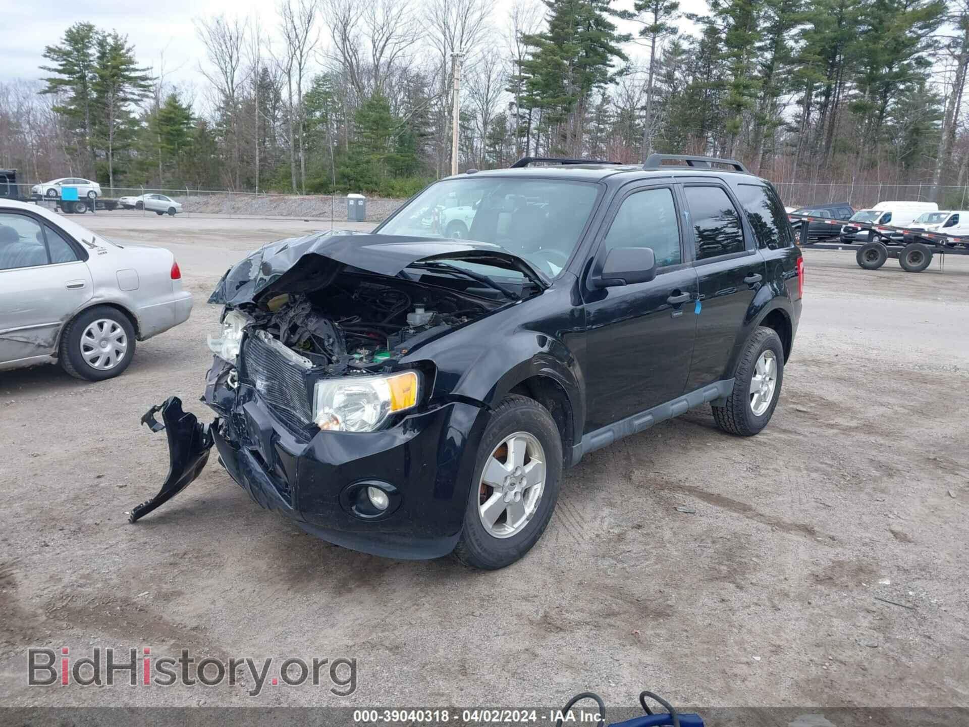 2012 FORD ESCAPE - VIN: 1FMCU9D70CKA02431 - Фото 2
