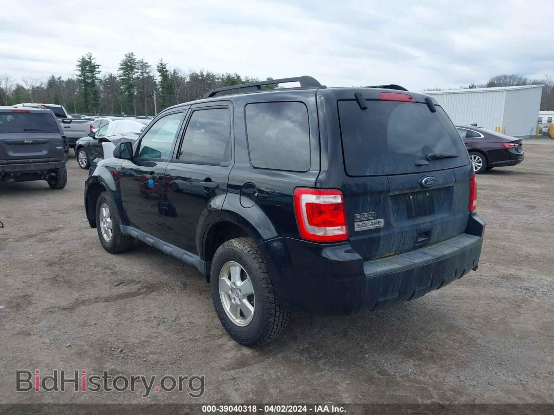 2012 FORD ESCAPE - VIN: 1FMCU9D70CKA02431 - Фото 3
