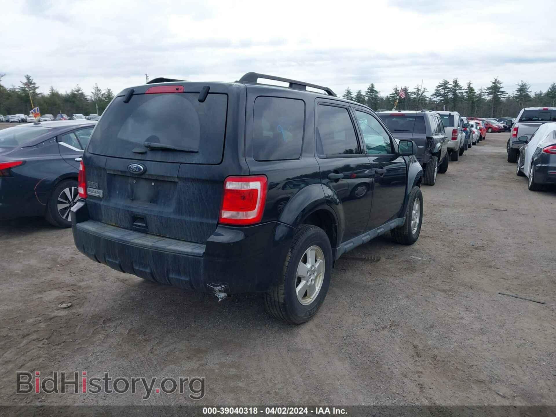 2012 FORD ESCAPE - VIN: 1FMCU9D70CKA02431 - Фото 4