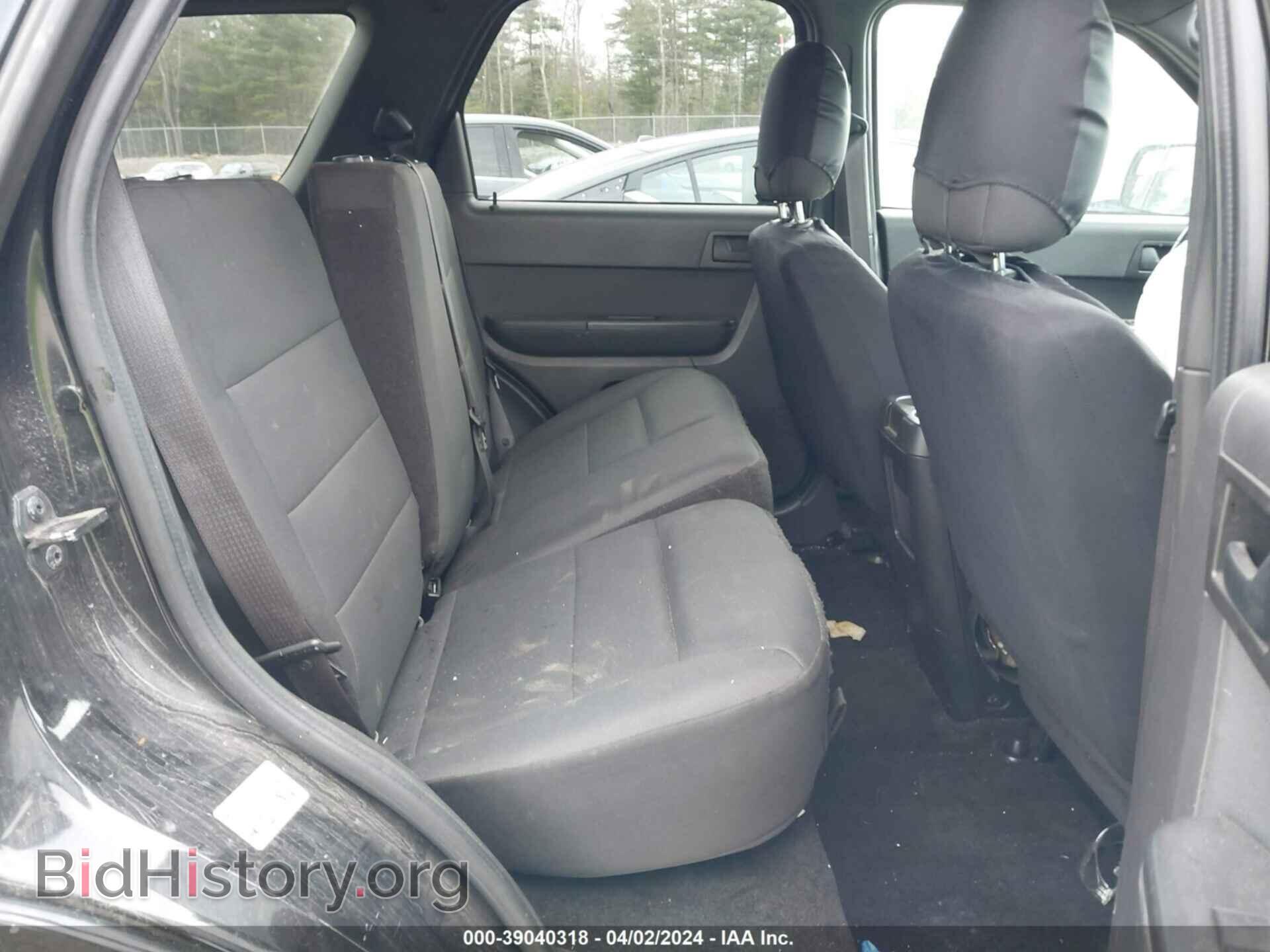 2012 FORD ESCAPE - VIN: 1FMCU9D70CKA02431 - Фото 8