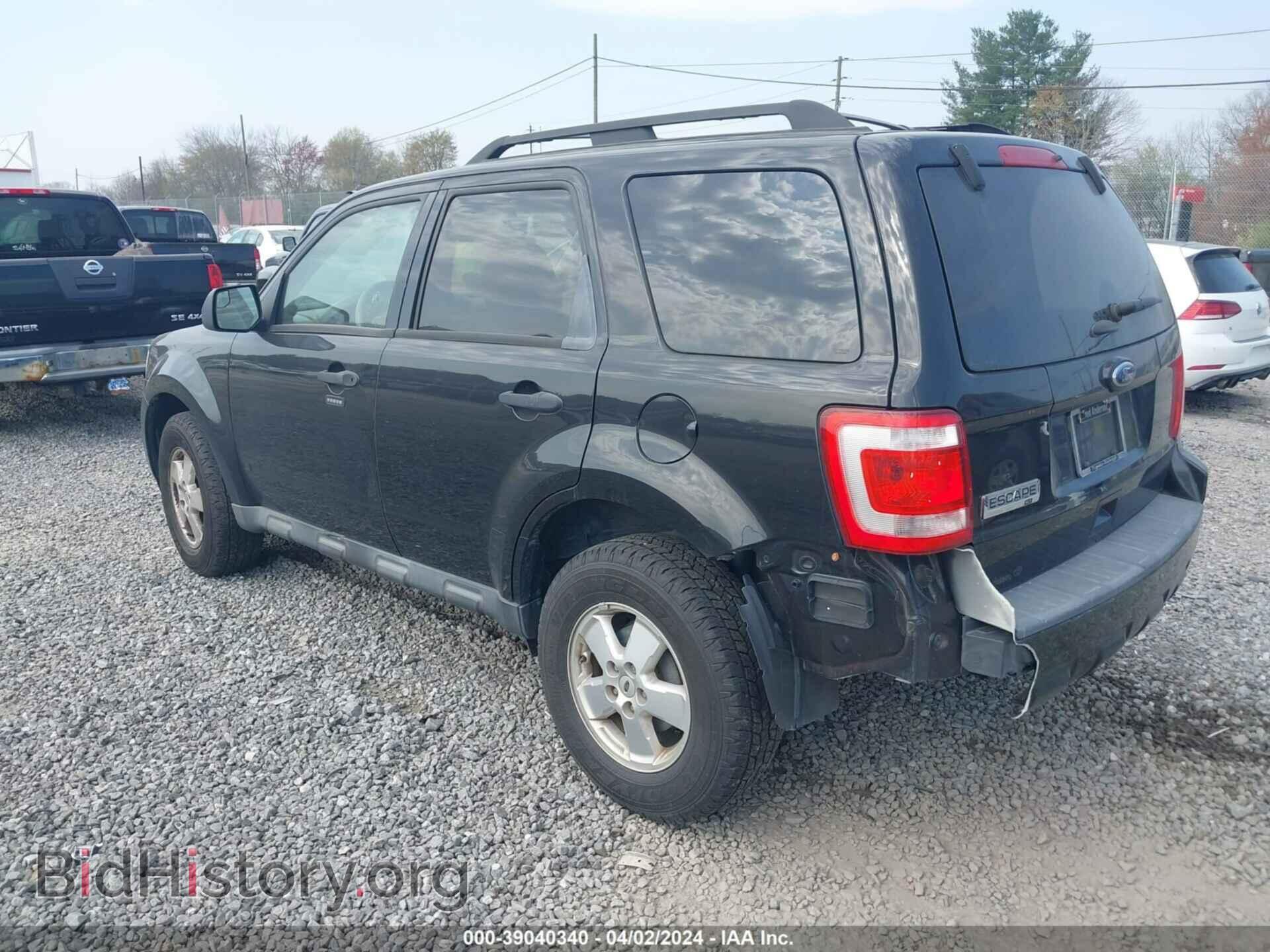 2011 FORD ESCAPE - VIN: 1FMCU0D77BKB83747 - Photo 3
