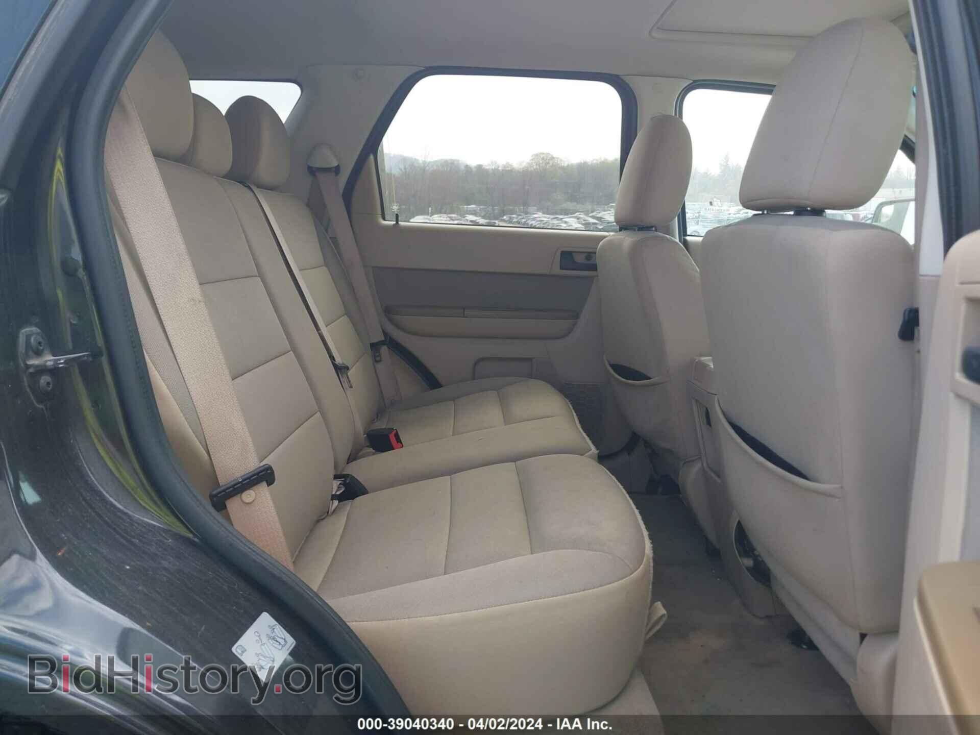 2011 FORD ESCAPE - VIN: 1FMCU0D77BKB83747 - Photo 8