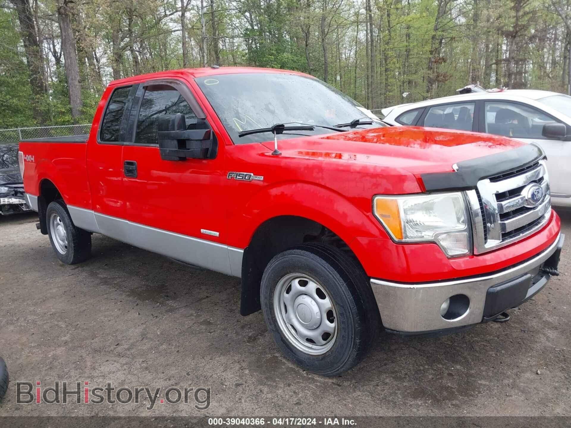 Фотография 1FTFX1ET4BFC32745 - FORD F-150 2011