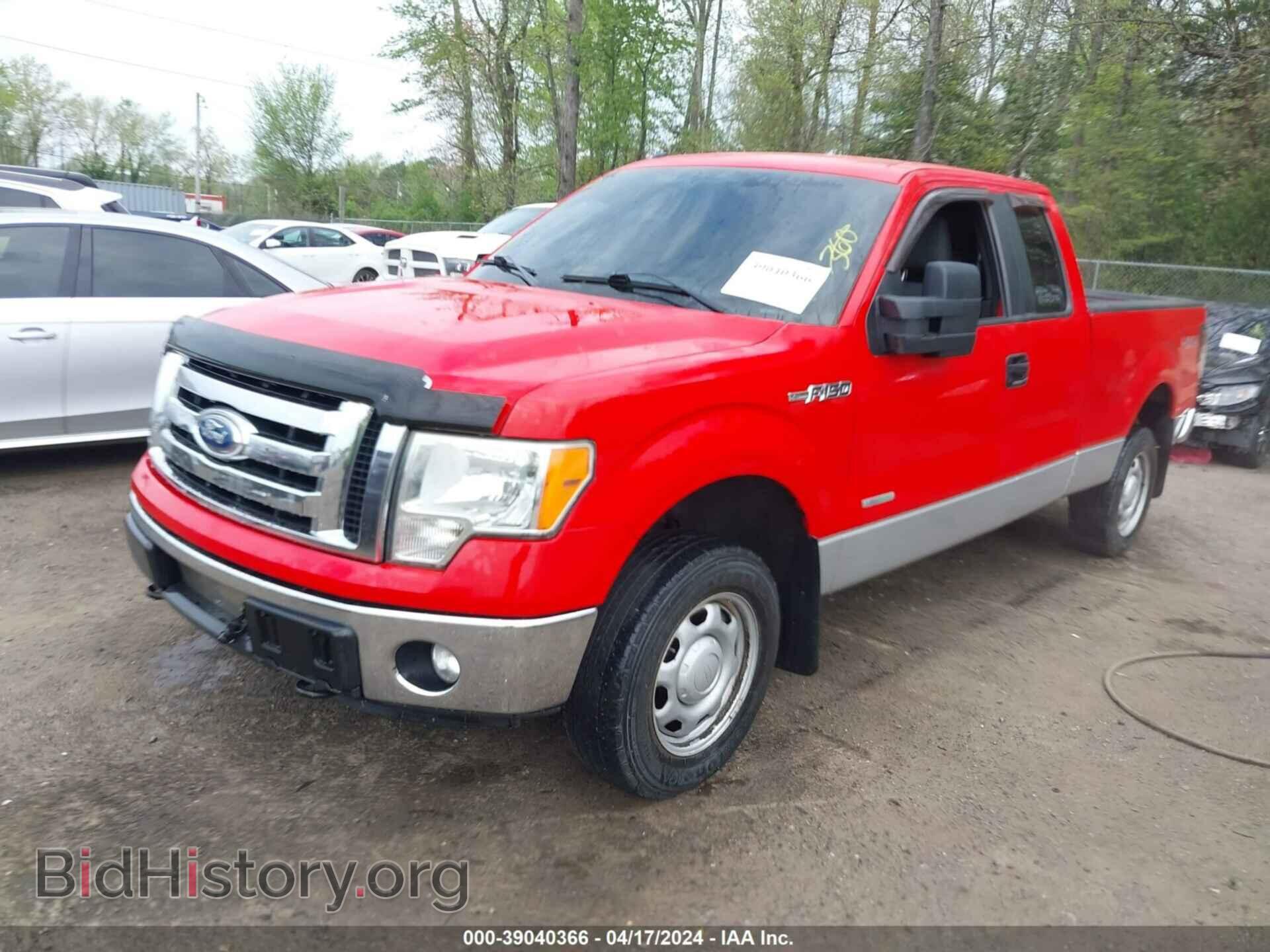 2011 FORD F-150 - VIN: 1FTFX1ET4BFC32745 - Фото 2
