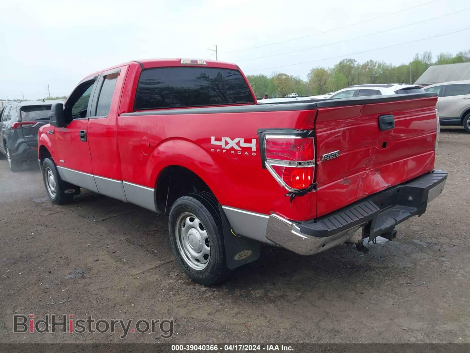 2011 FORD F-150 - VIN: 1FTFX1ET4BFC32745 - Фото 3