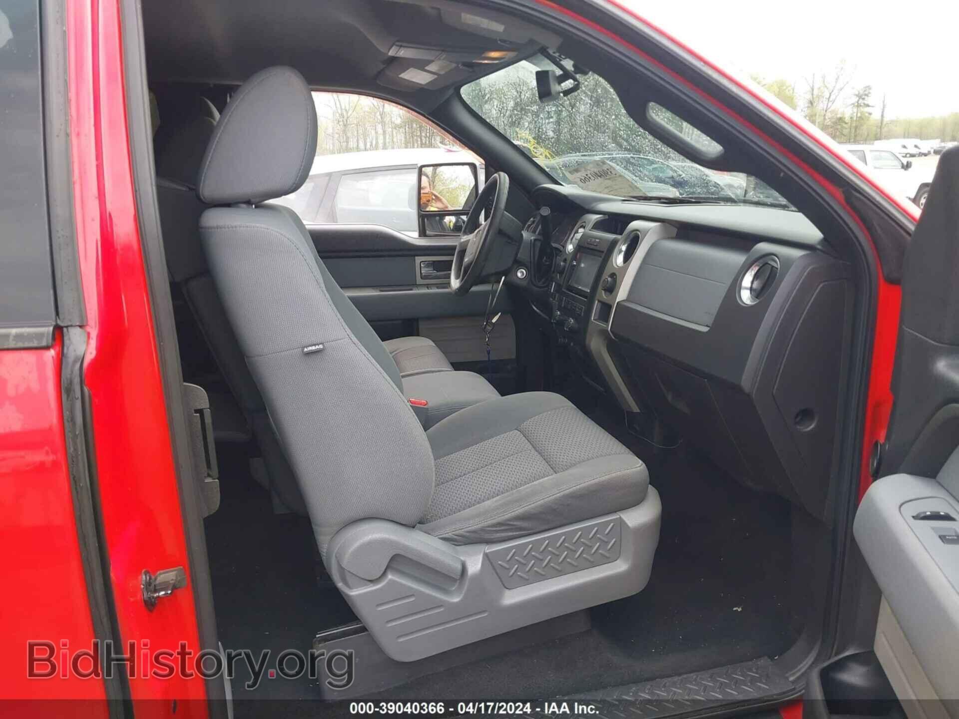2011 FORD F-150 - VIN: 1FTFX1ET4BFC32745 - Фото 5