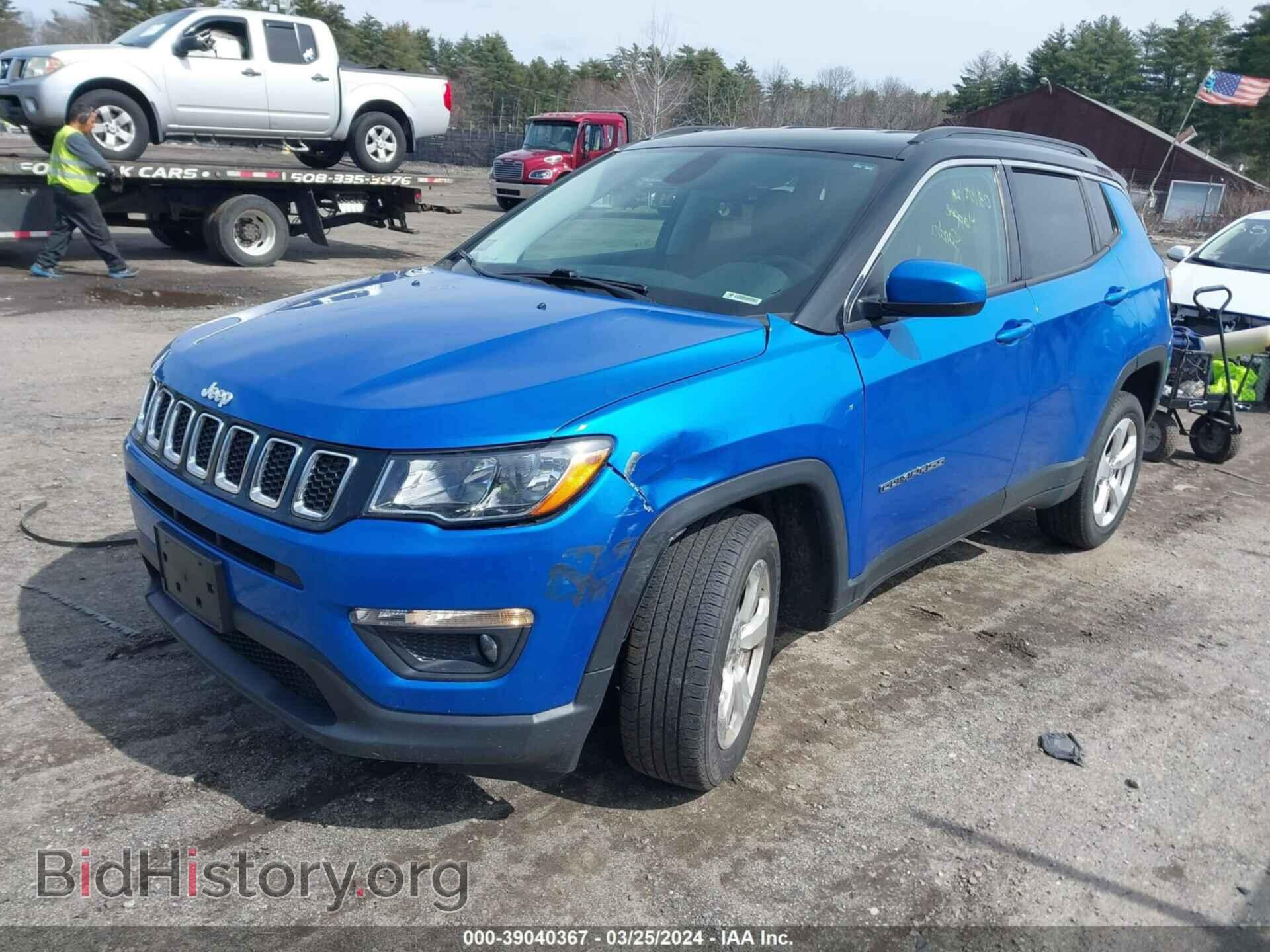 2019 JEEP COMPASS - VIN: 3C4NJDBB2KT689537 - Фото 2