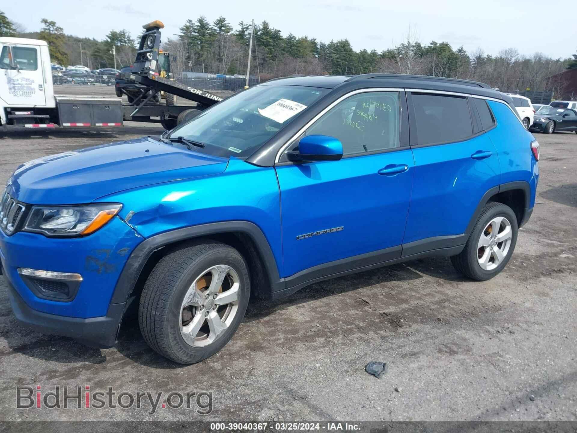 2019 JEEP COMPASS - VIN: 3C4NJDBB2KT689537 - Фото 15