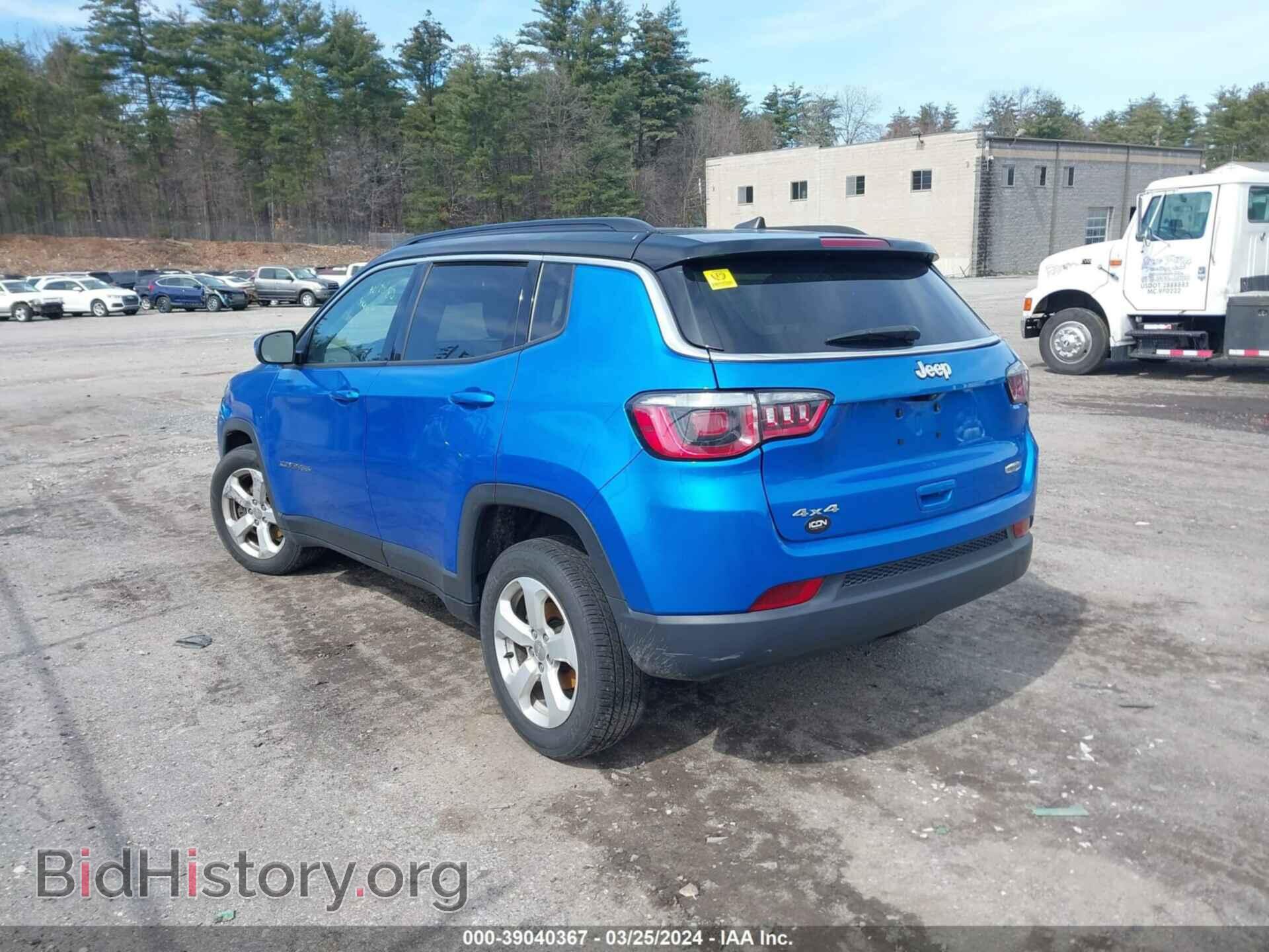 2019 JEEP COMPASS - VIN: 3C4NJDBB2KT689537 - Фото 3