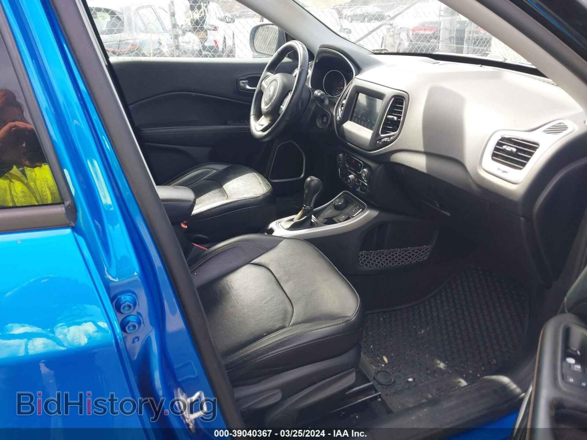 2019 JEEP COMPASS - VIN: 3C4NJDBB2KT689537 - Фото 5