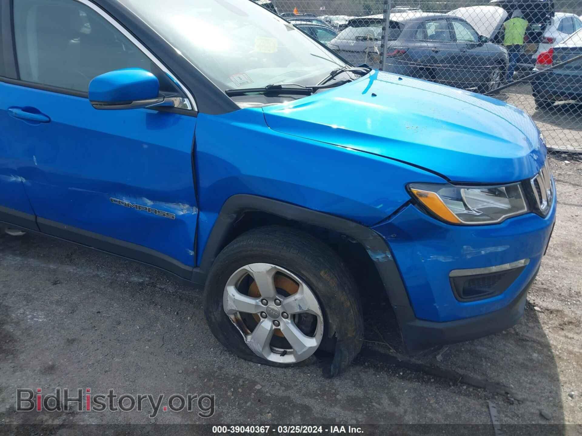 2019 JEEP COMPASS - VIN: 3C4NJDBB2KT689537 - Фото 6