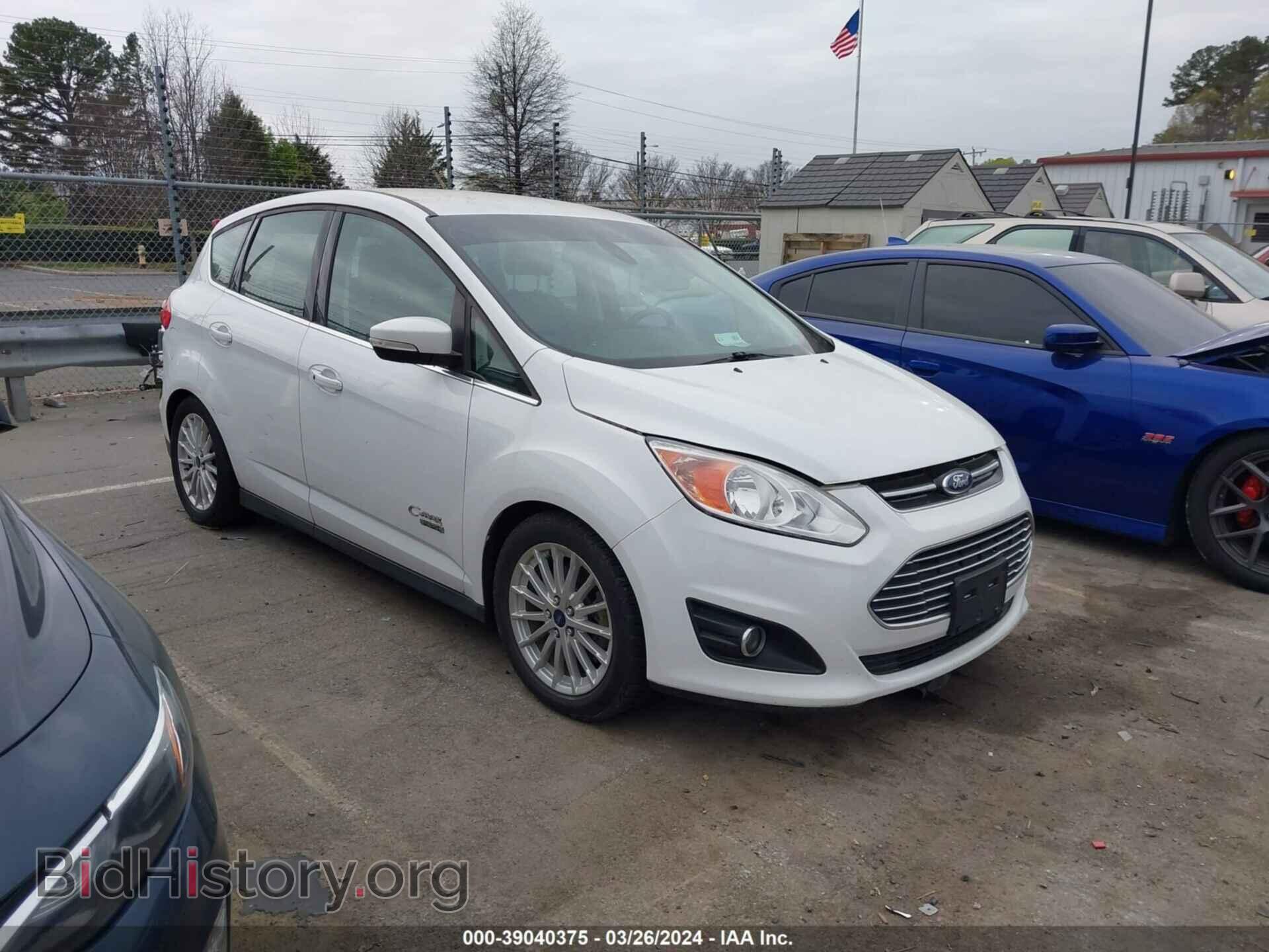 Фотография 1FADP5CU8DL543535 - FORD C-MAX ENERGI 2013